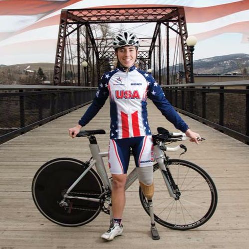 Paraolynpian Gold Medal Cyclist & Triathlete for Team USA: Meg Fisher episode artwork