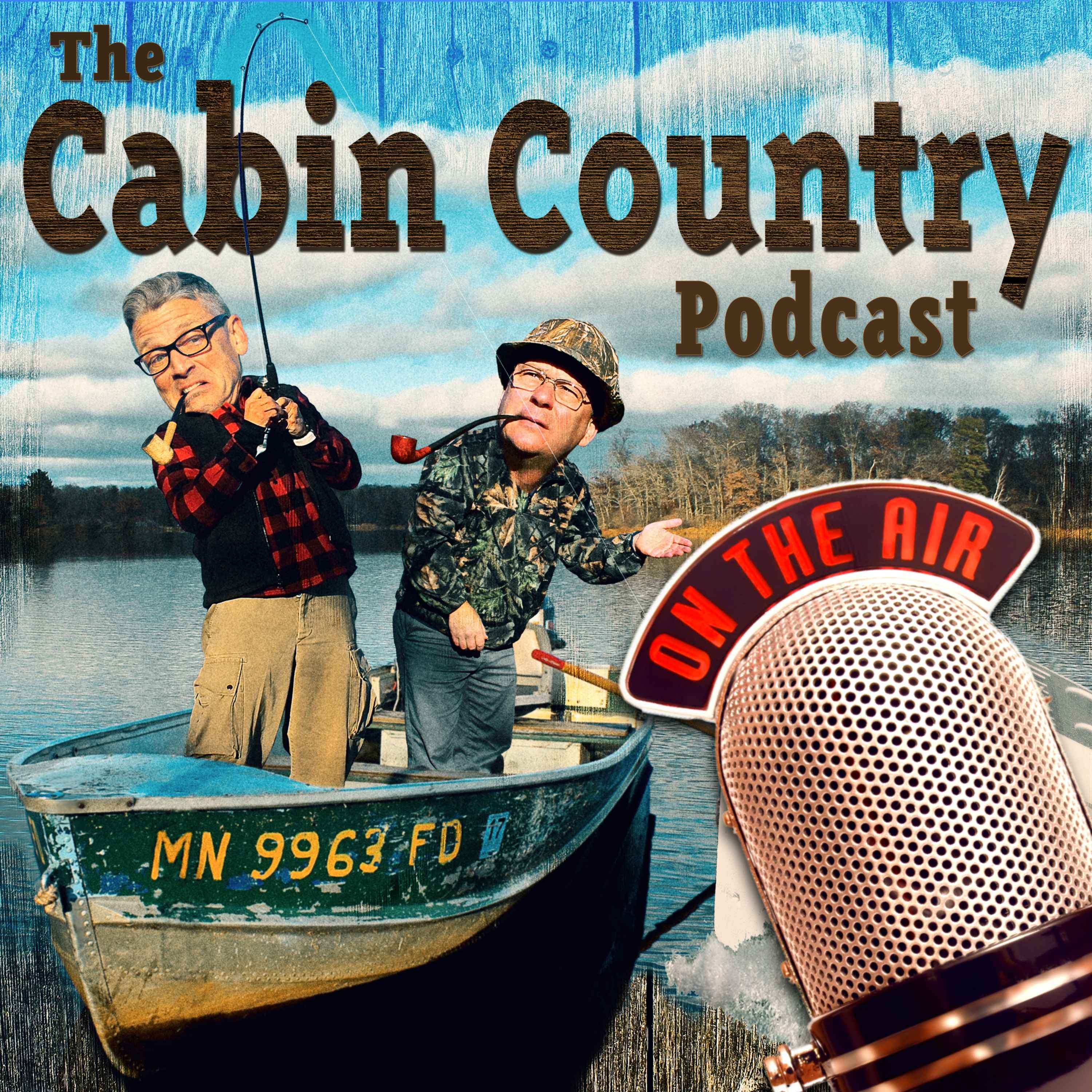 cover art for Ep. 37: Cabin Country Companions - Sue Scott and Tim Russell (pt.1)