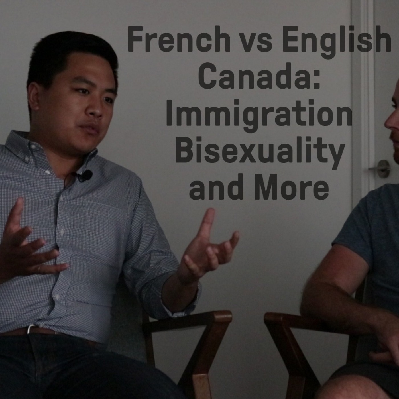 The Safe Space: French vs English Canada, Immigration and Bisexuality