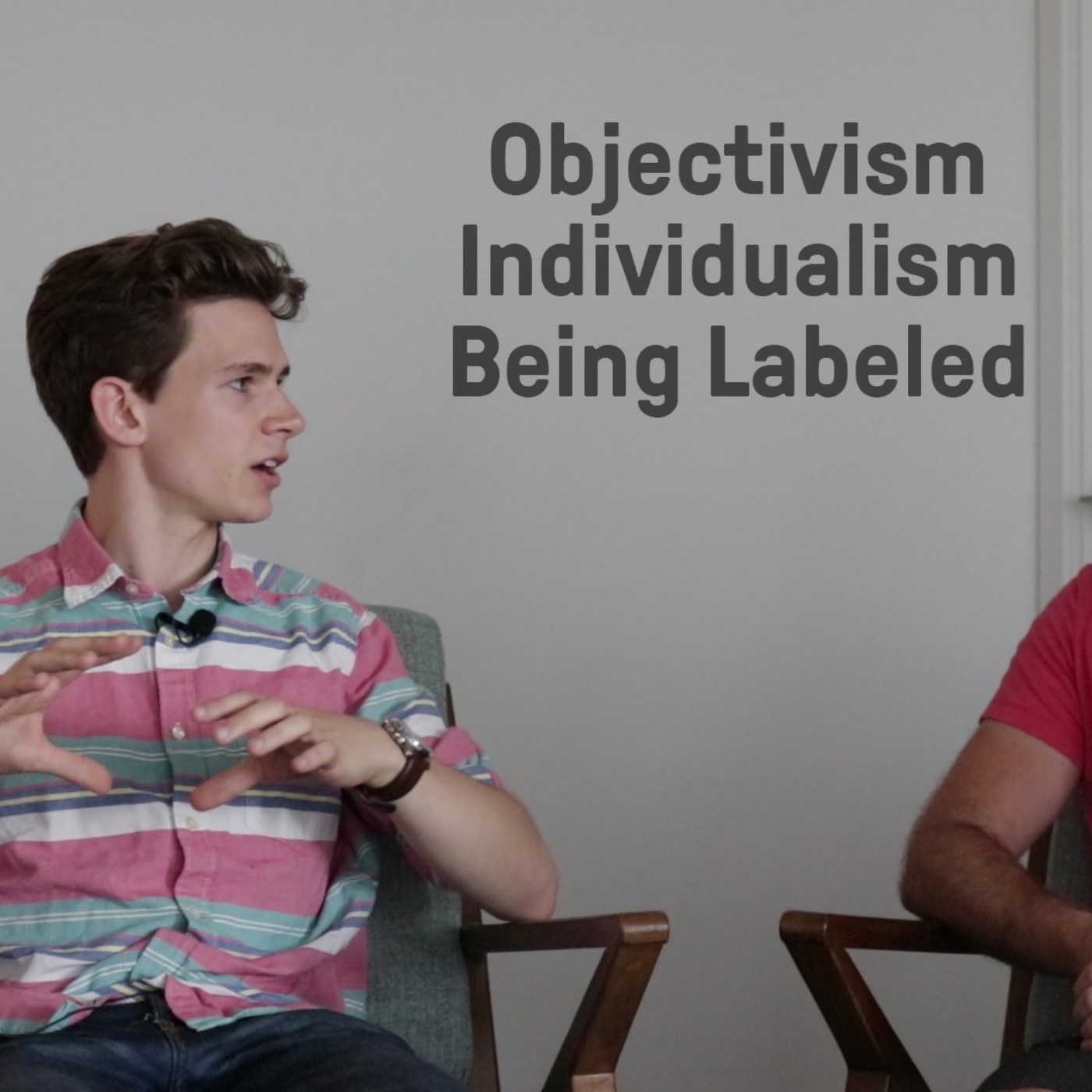 cover art for Objectivism, Individualism and Being Labeled