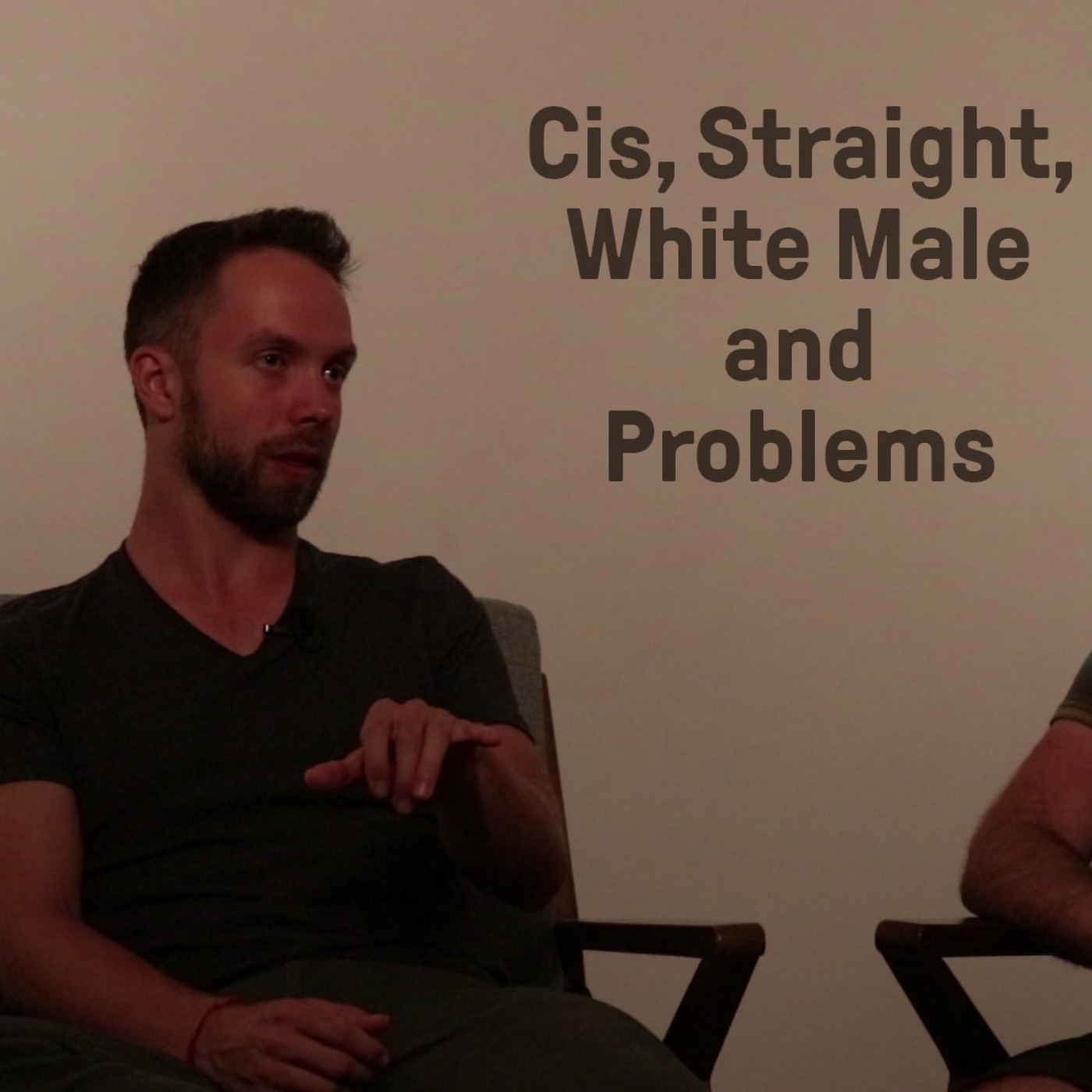 cover art for Cis, Straight White Male and Problems