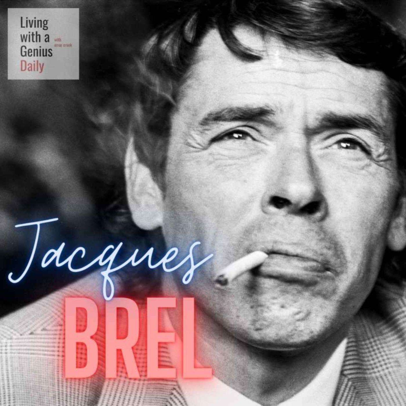 cover art for 4/8: Jacques Brel