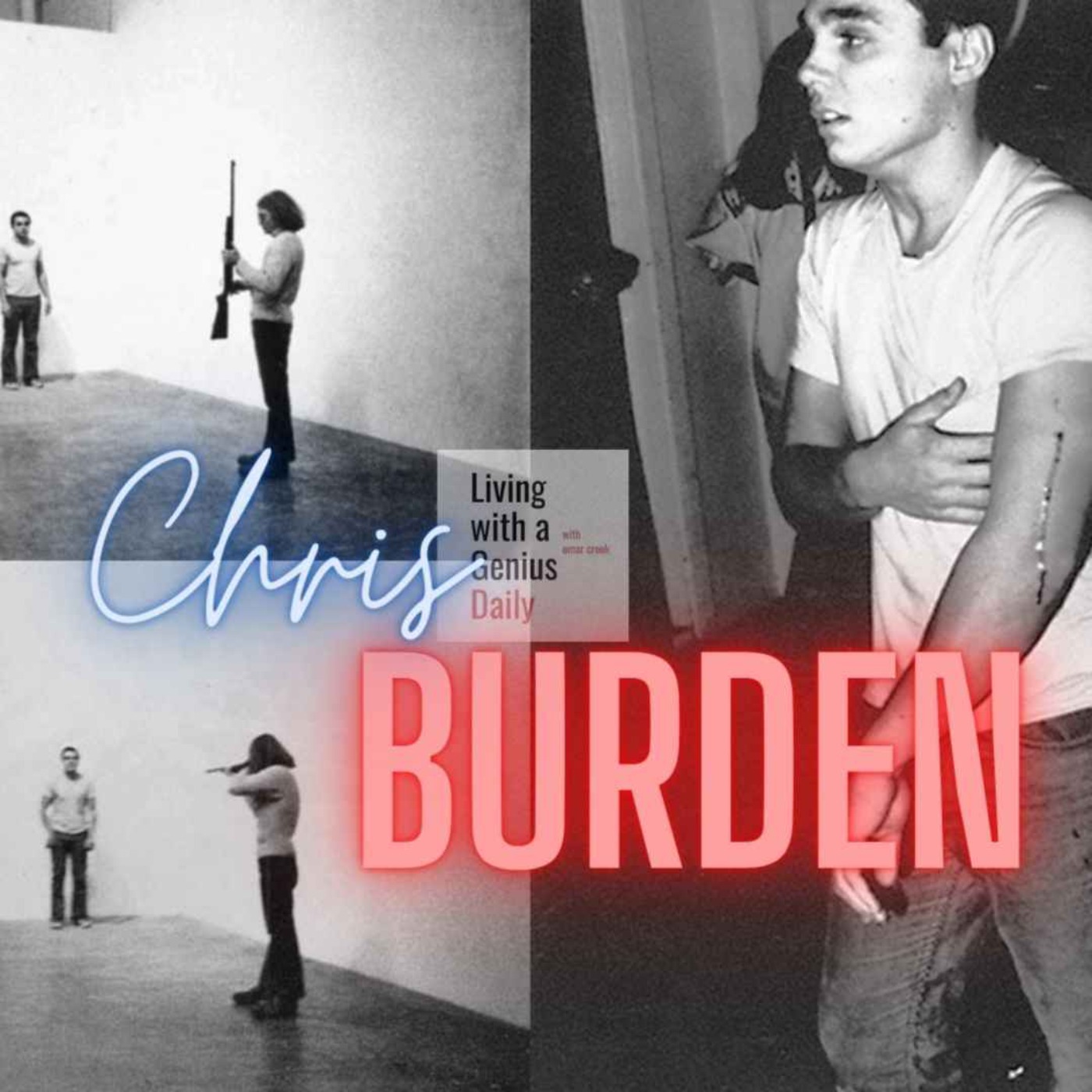cover art for 4/11: Chris Burden