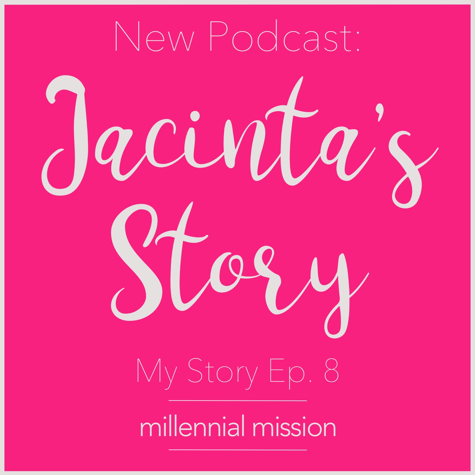 Jacinta's Story | My Story Ep. 8