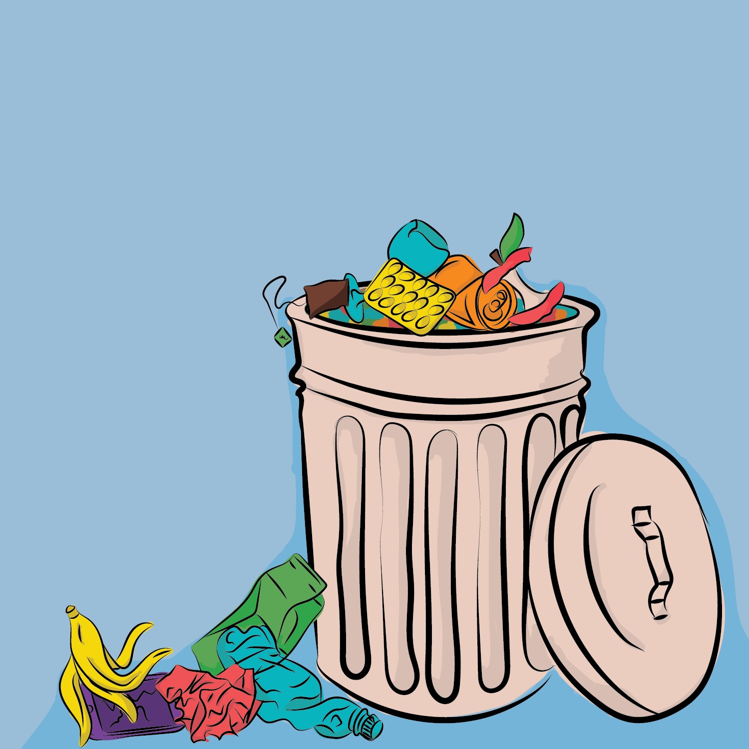 Talking Trash episode artwork