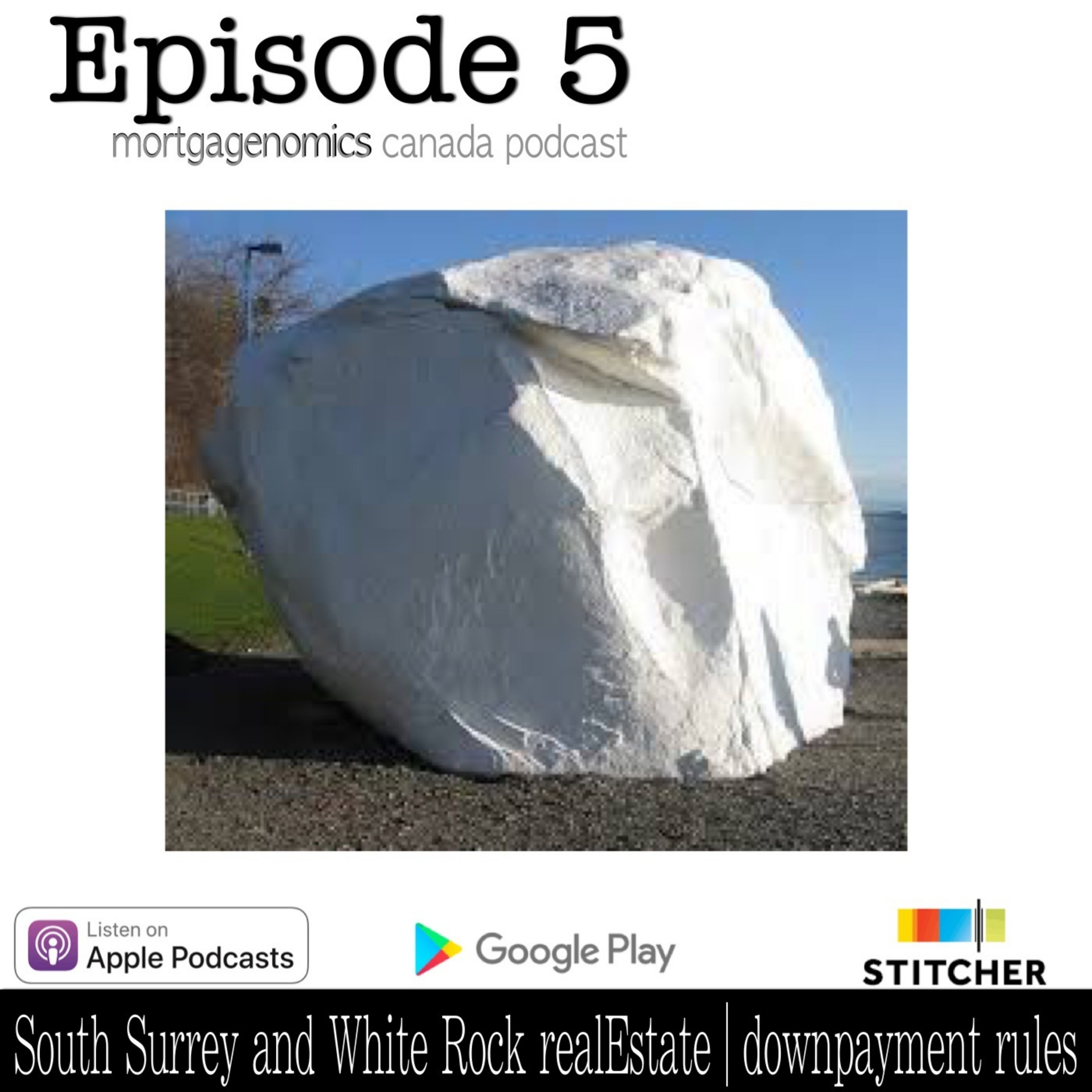 White Rock, South Surrey Real Estate Vibe and Mortgage Minutes episode artwork