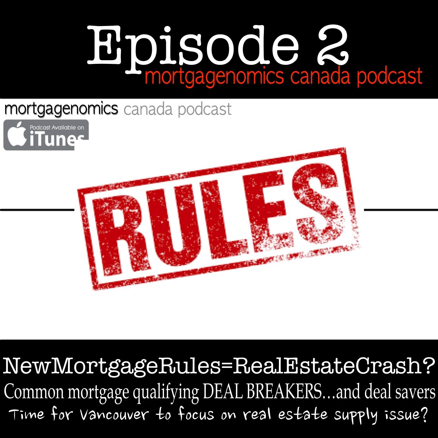 policy, real estate, NIMBYISM, and mortgages episode artwork