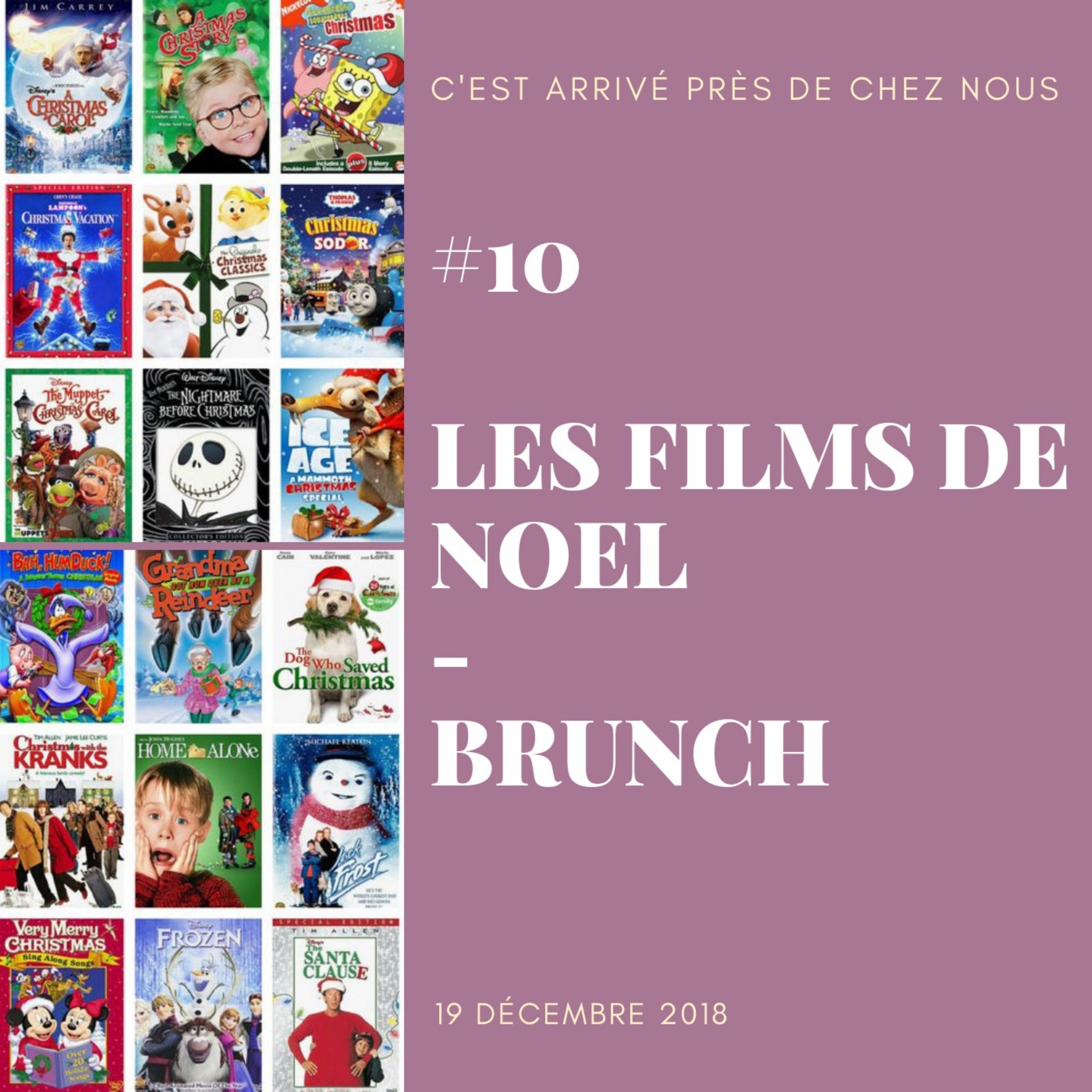 cover art for #10 Les films de Noël