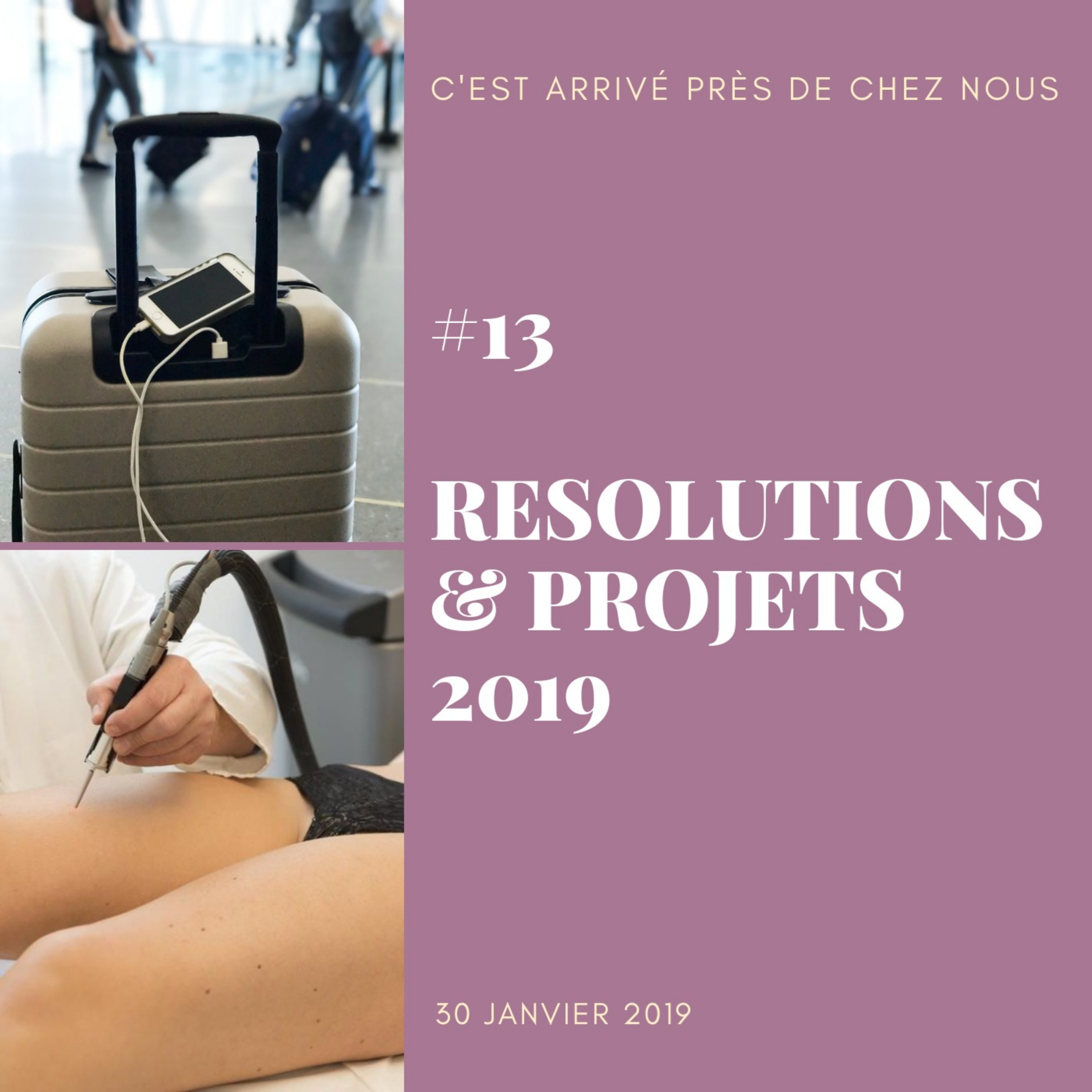 cover art for #13 Résolutions 2019 et projets