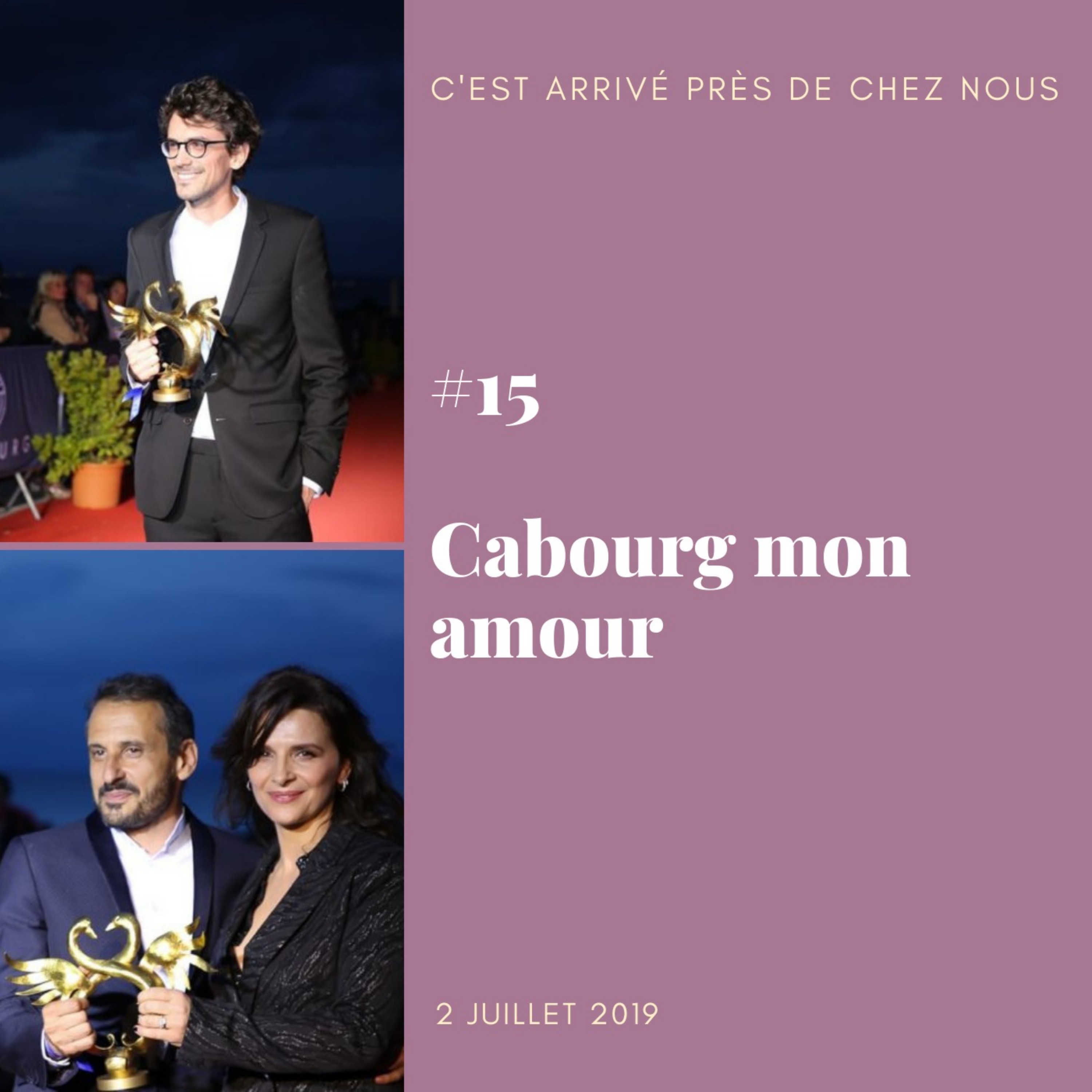 cover art for #15 Cabourg mon amour