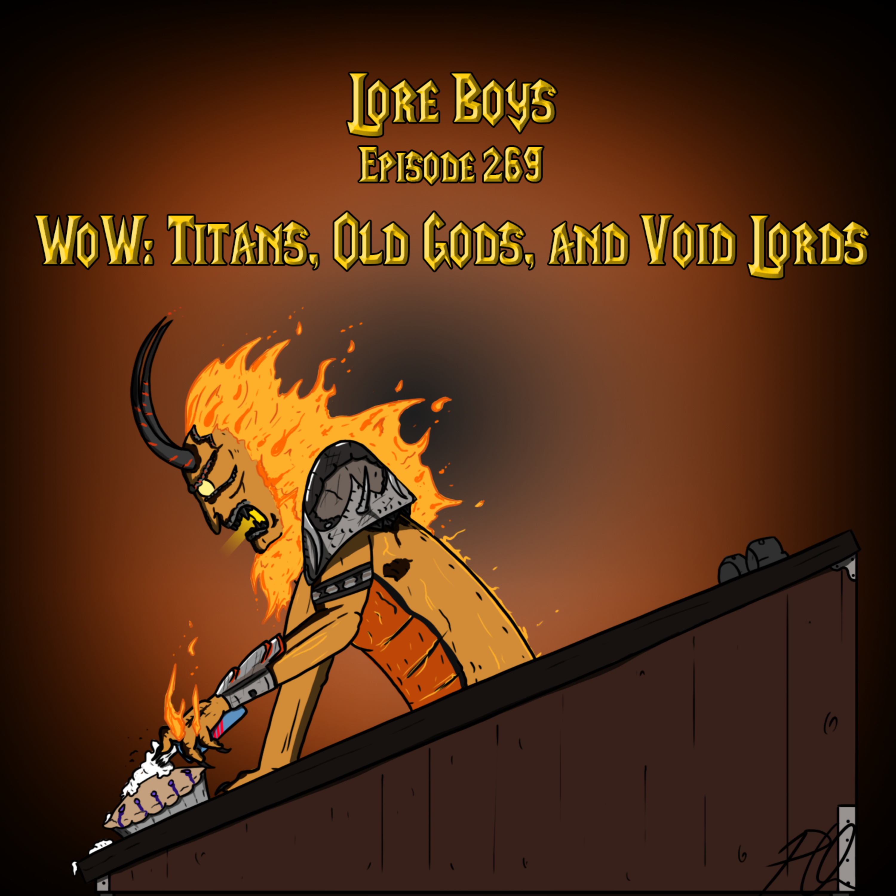 Warcraft Lore - Titans, Old Gods, and Void Lords