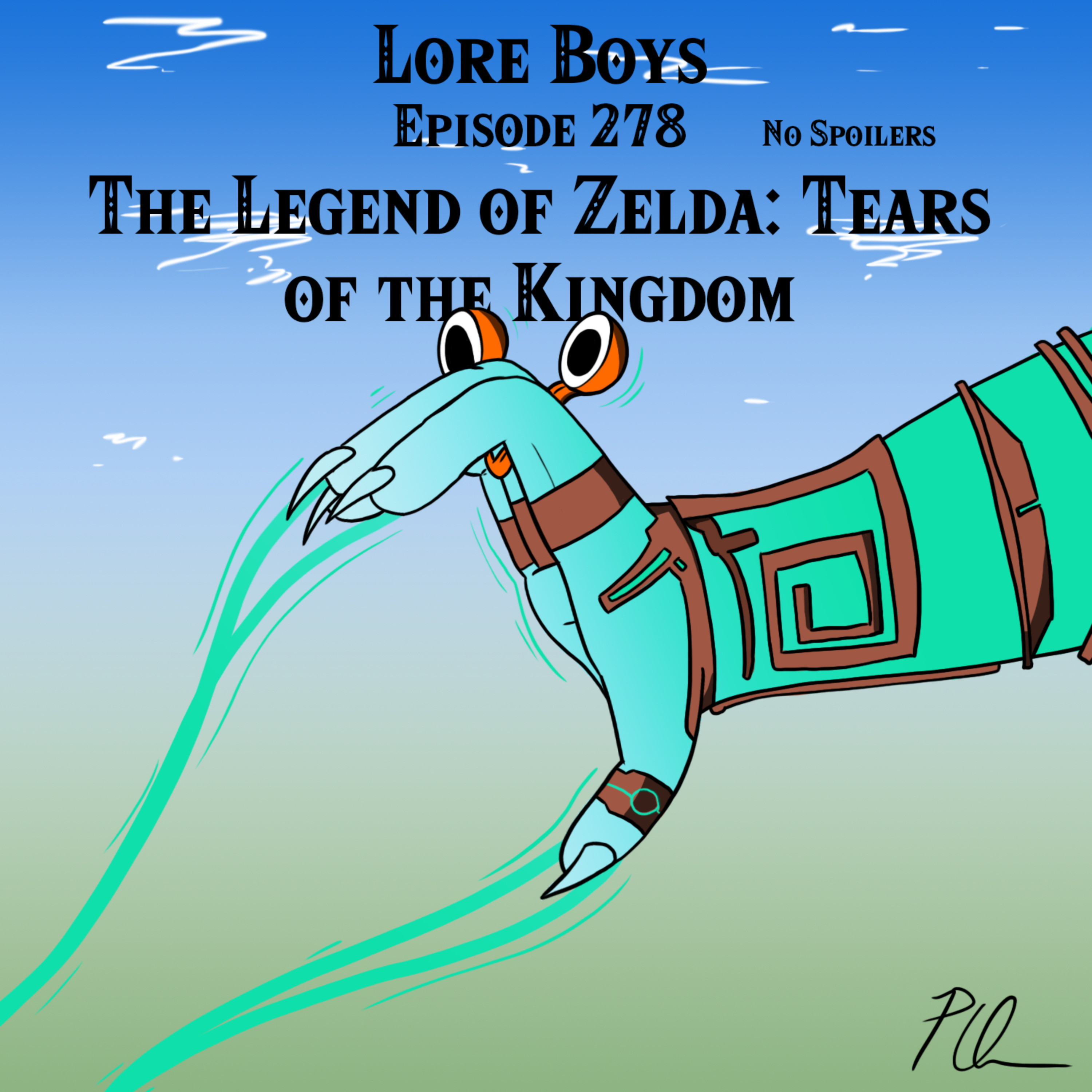 Zelda - Tears of the Kingdom and the Zonai