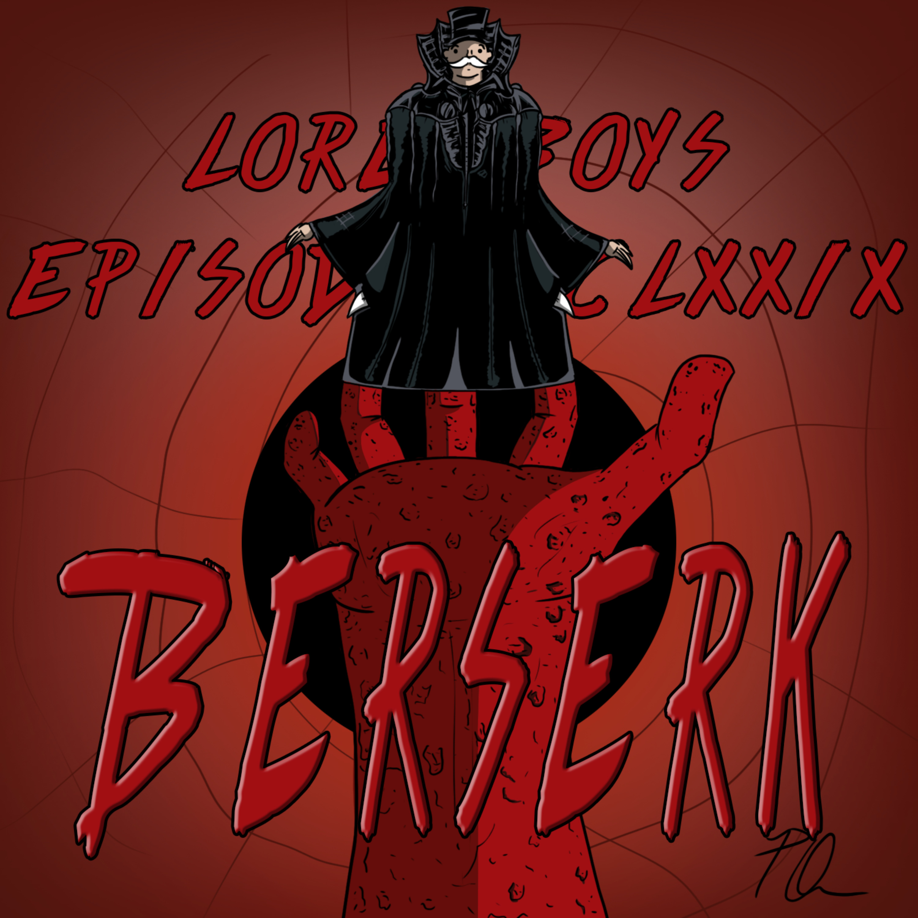 cover art for Berserk Lore