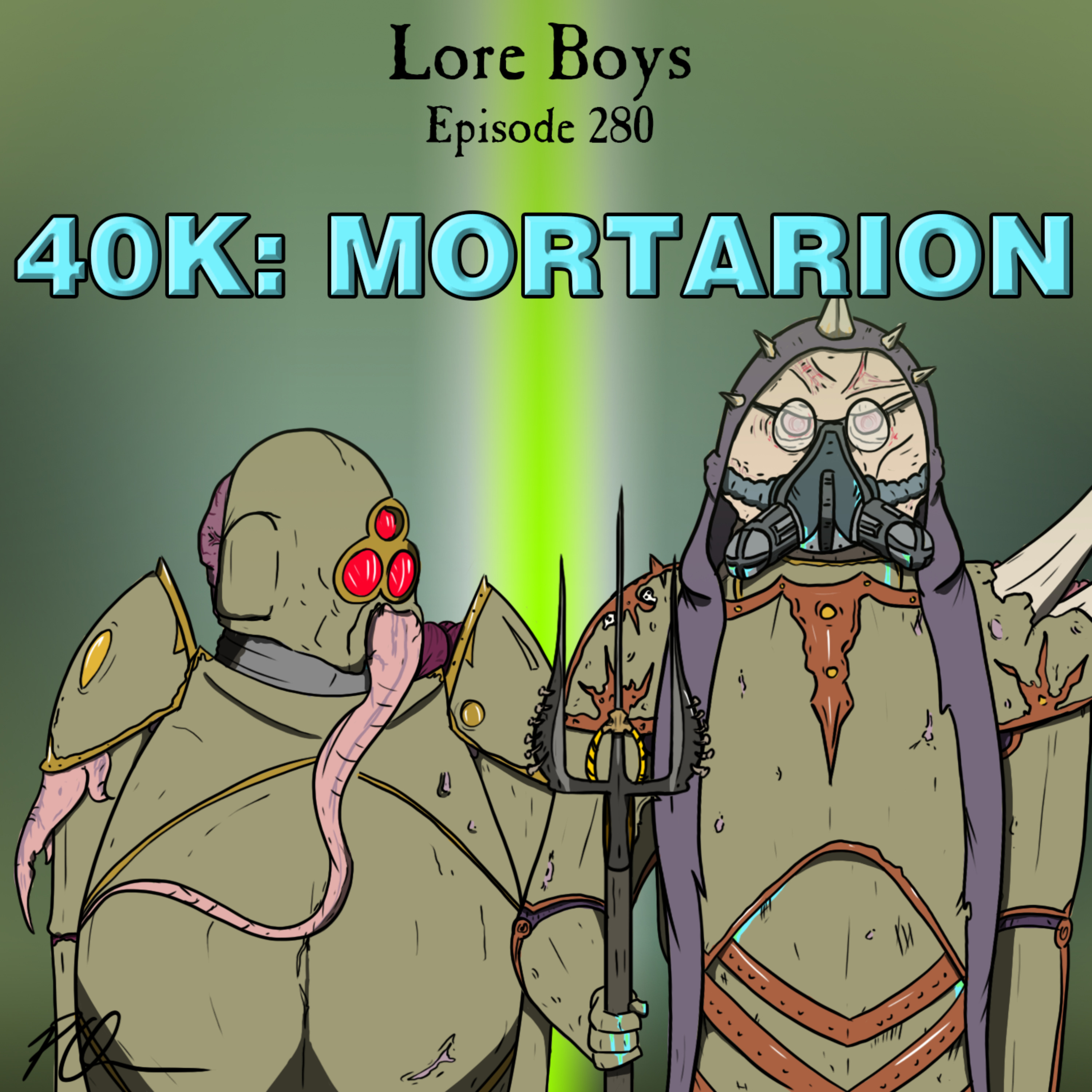 Warhammer 40K Lore - Mortarion