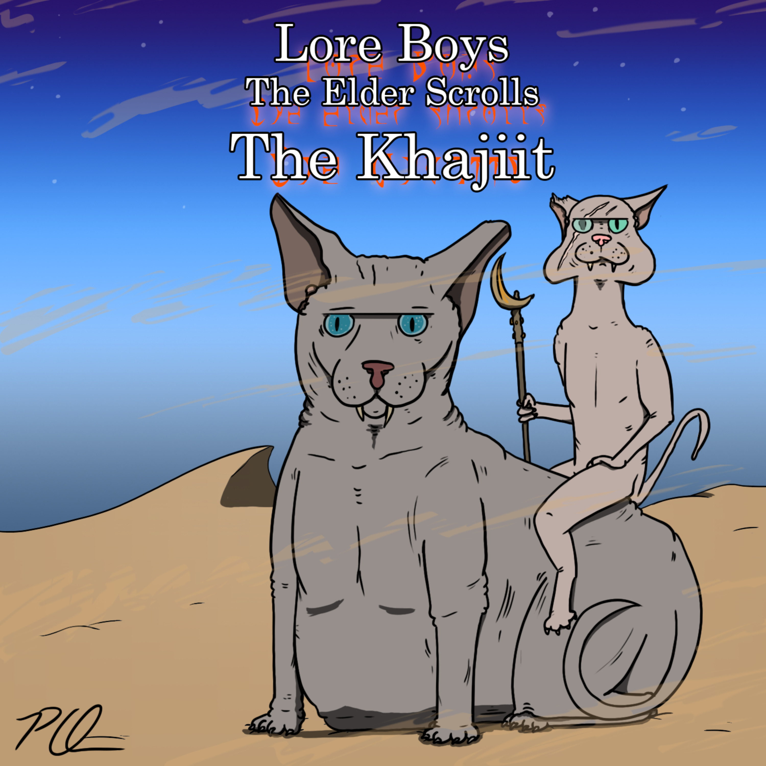 Elder Scrolls Lore: Khajiit