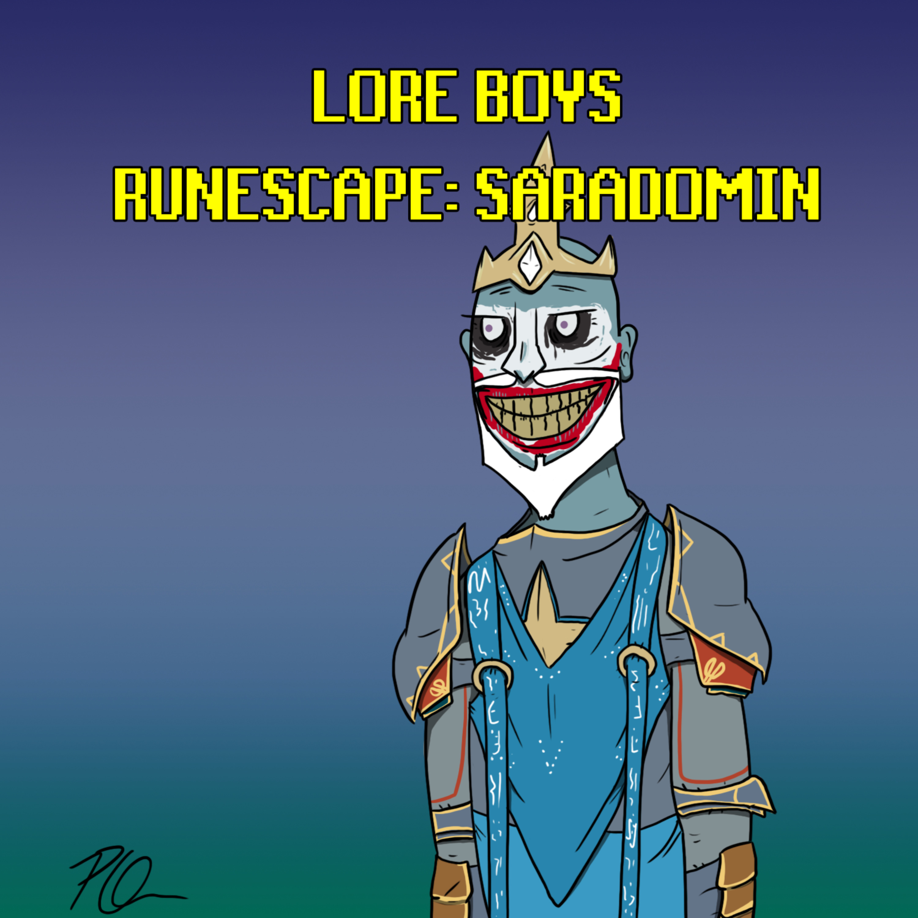 cover art for Runescape Lore - Saradomin
