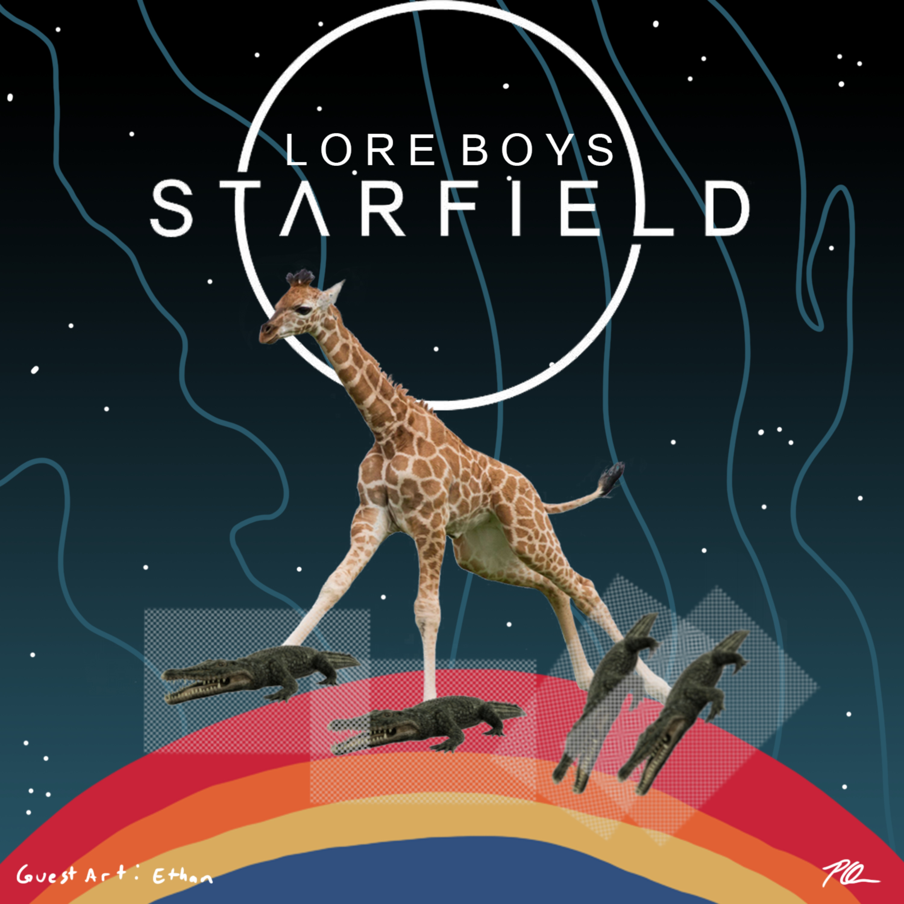 cover art for Starfield Lore