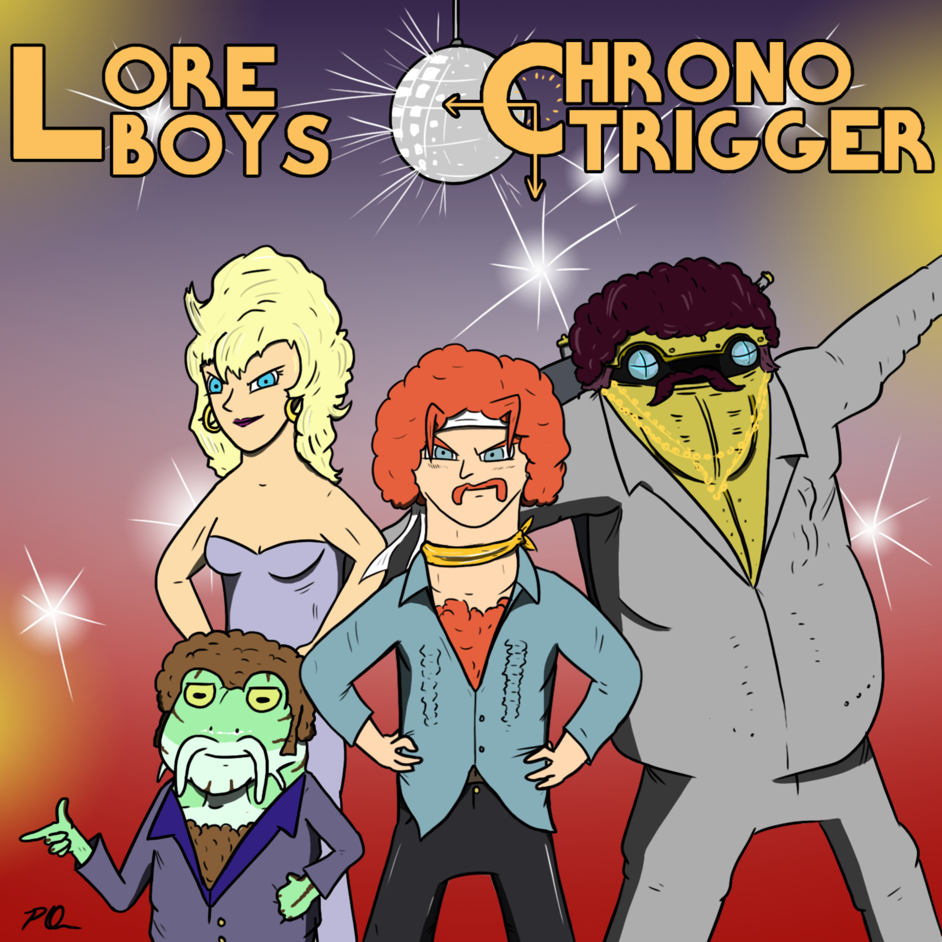 cover art for Chrono Trigger Lore