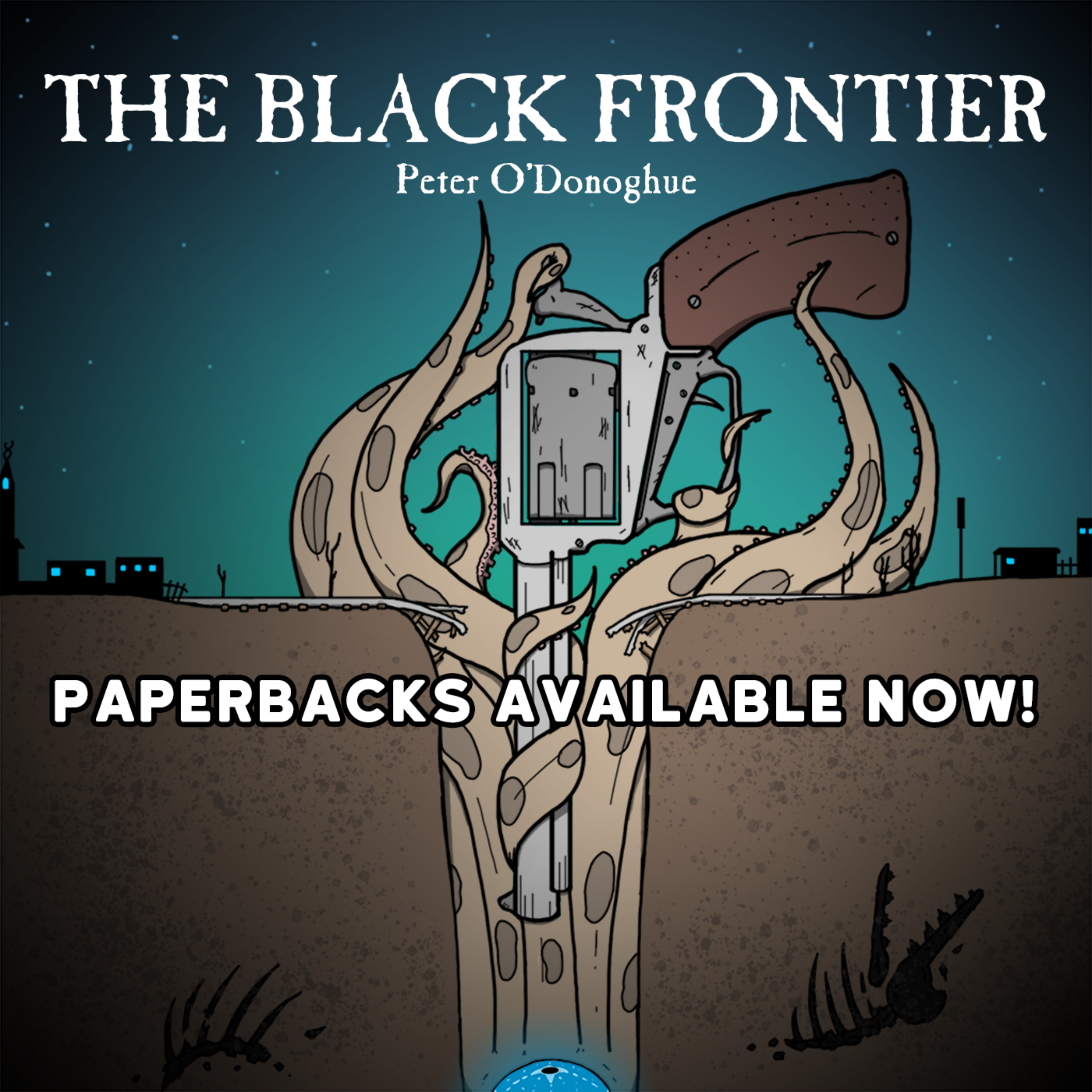 The Black Frontier: Paperbacks are Available Now!