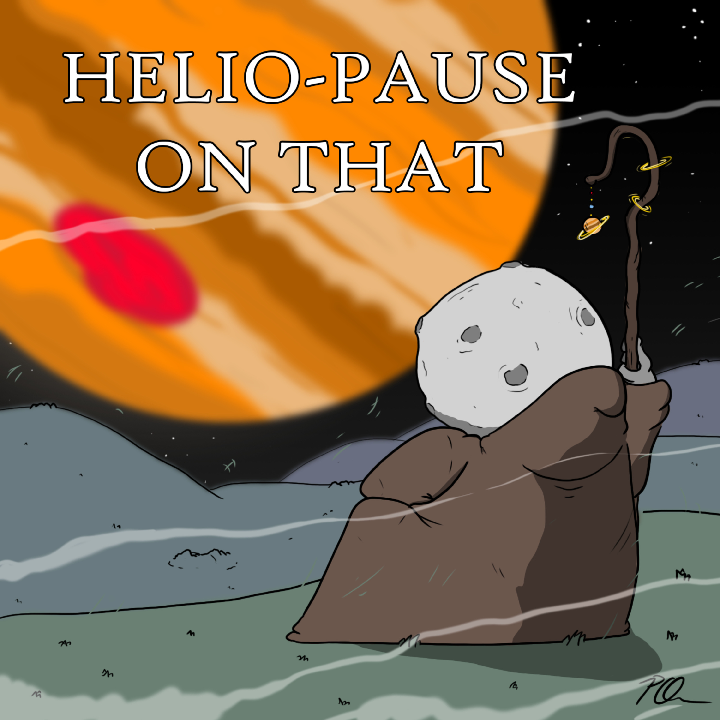 Real Life Lore - Voyager Mission episode artwork