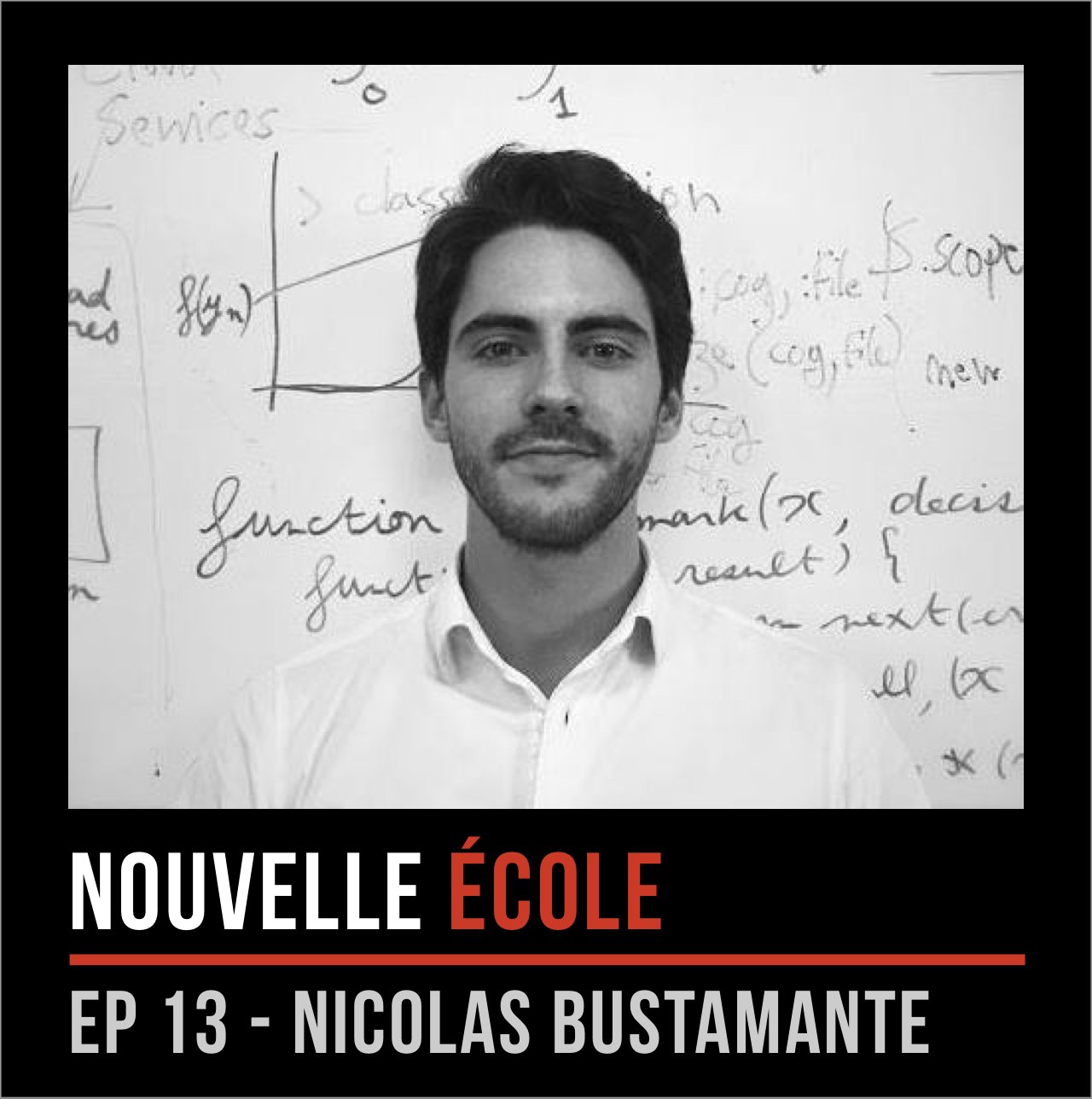 cover art for #13 - Nicolas Bustamante : Discipline, focus et on voit dans 10 ans
