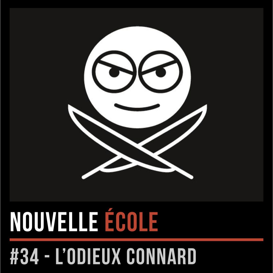 cover art for #34 - L'Odieux Connard : Un exercice de mauvaise foi