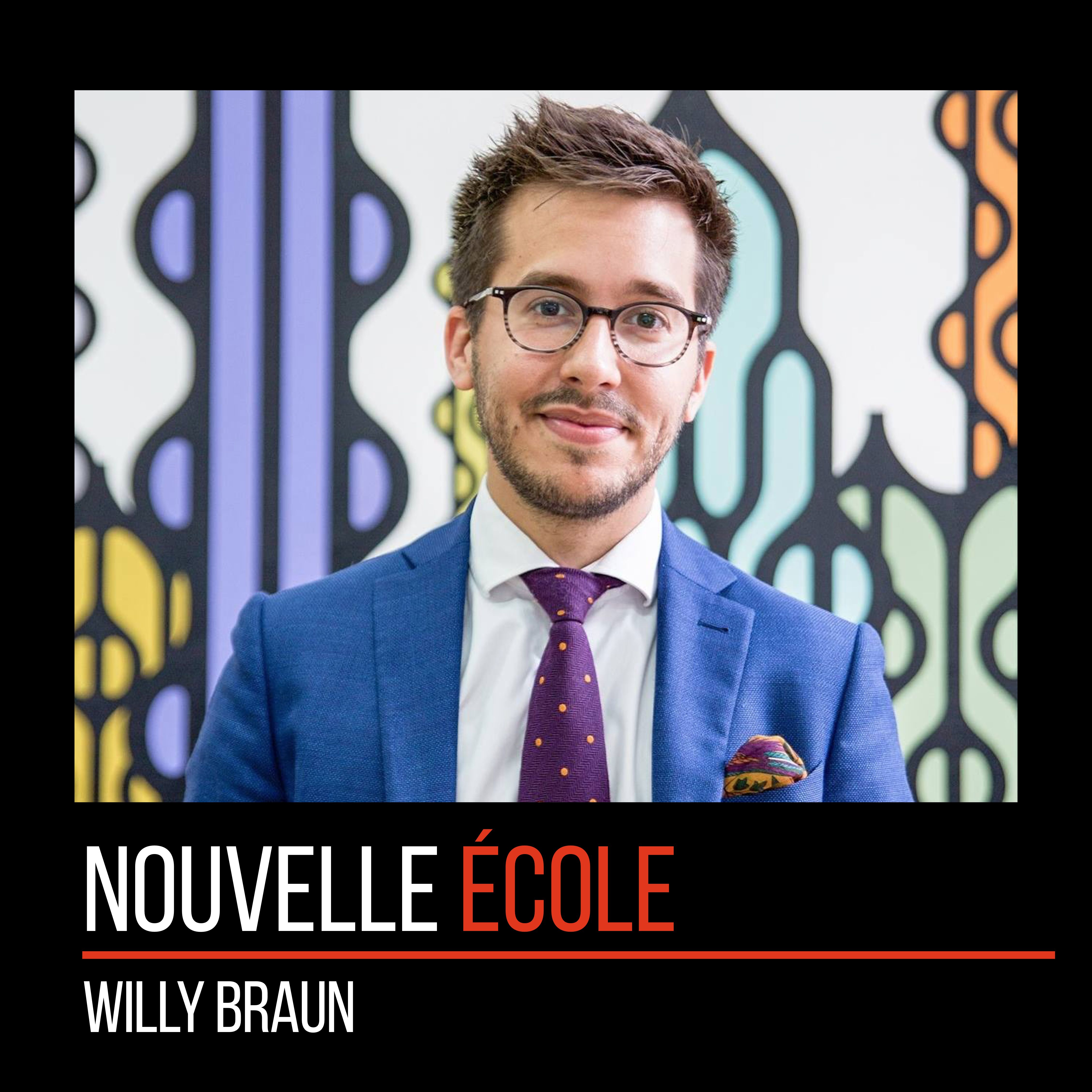 #03 - Willy Braun : Les choix de vie se conjuguent au singulier.