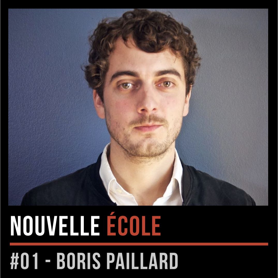 #01 - Boris Paillard : Monter dans le Wagon du code