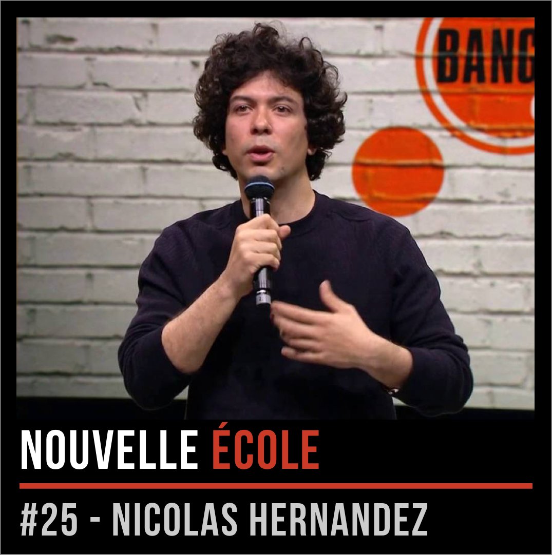 cover art for #25 - Nicolas Hernandez : Faire disparaître le manager