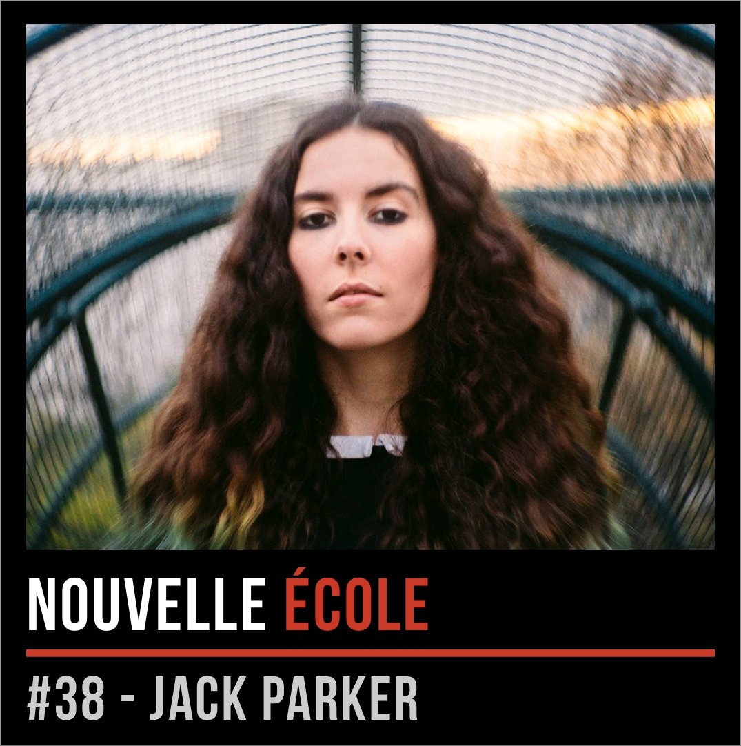 cover art for #38 - Jack Parker : "Ouvre ta gueule !"