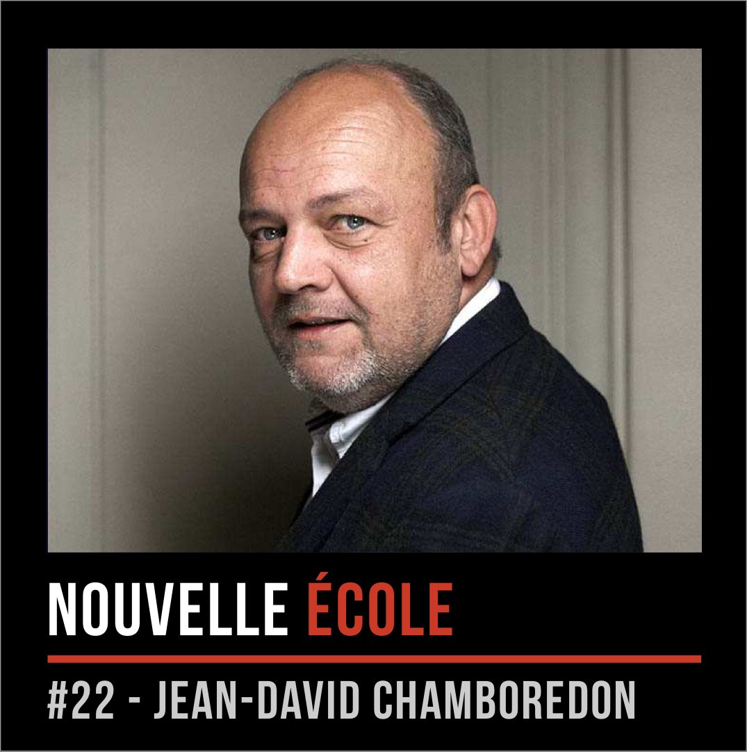 cover art for #22 - Jean-David Chamboredon : Le Parrain