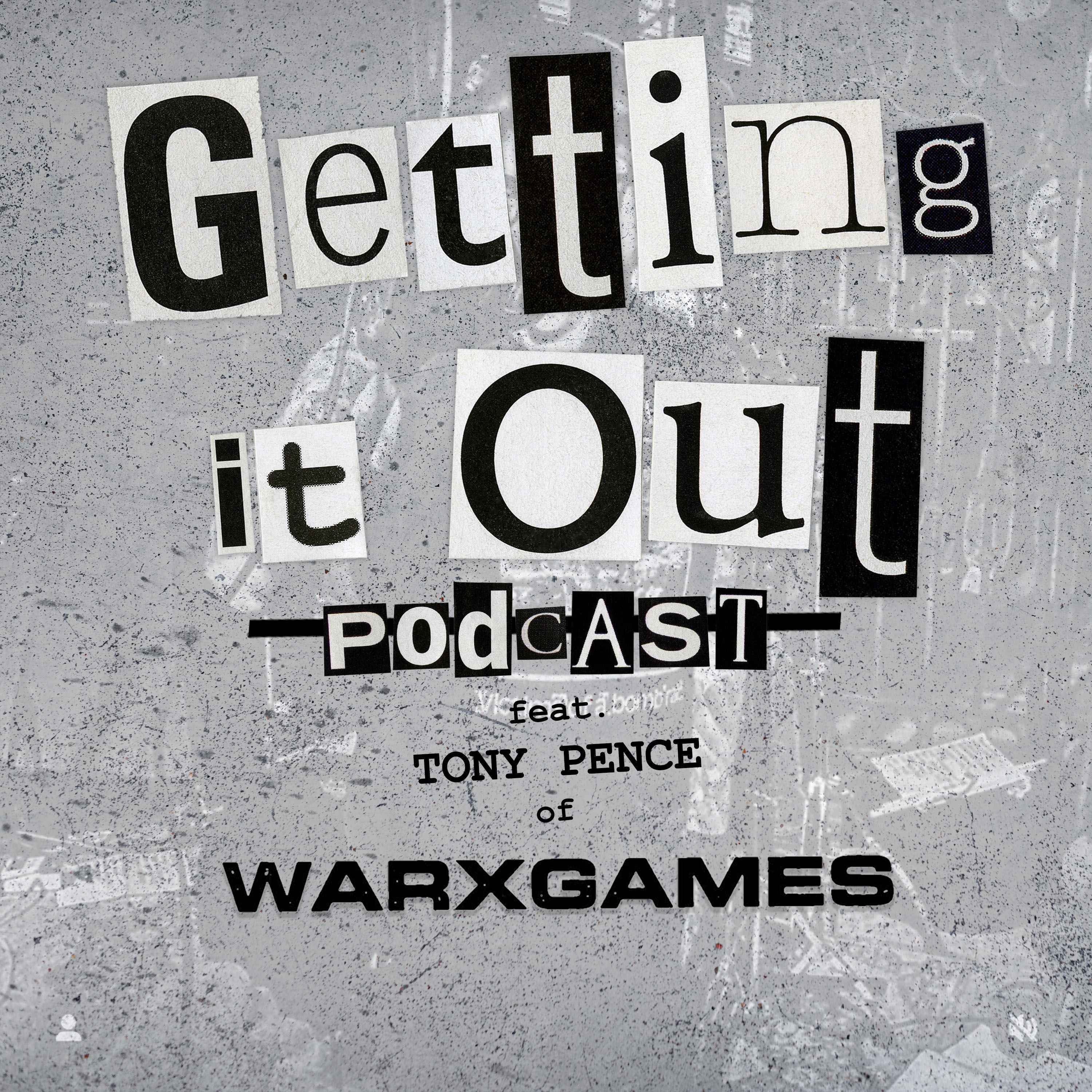 WarxGames (Tony Pence) episode artwork