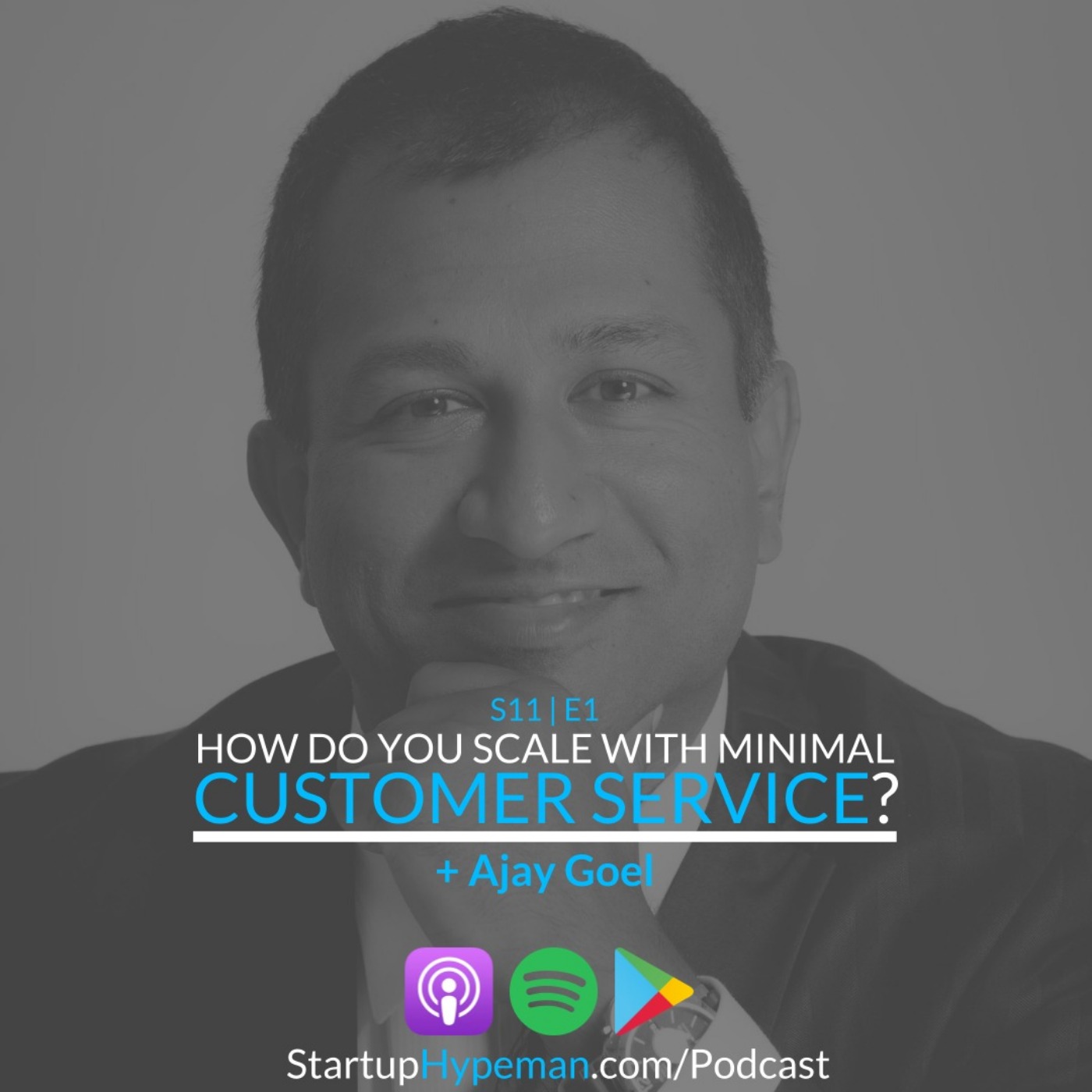 Startup Hypeman: The GOAT to Market Show