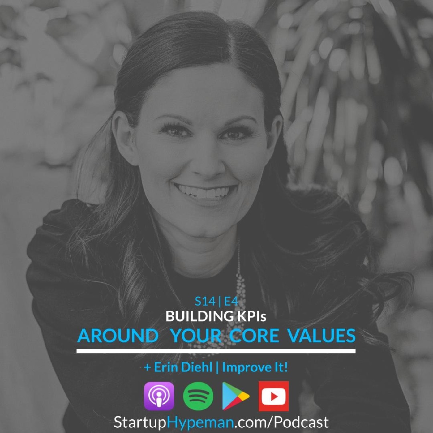 S14E4: Building KPIs Around Your Core Values with Improve It! CEO Erin Diehl