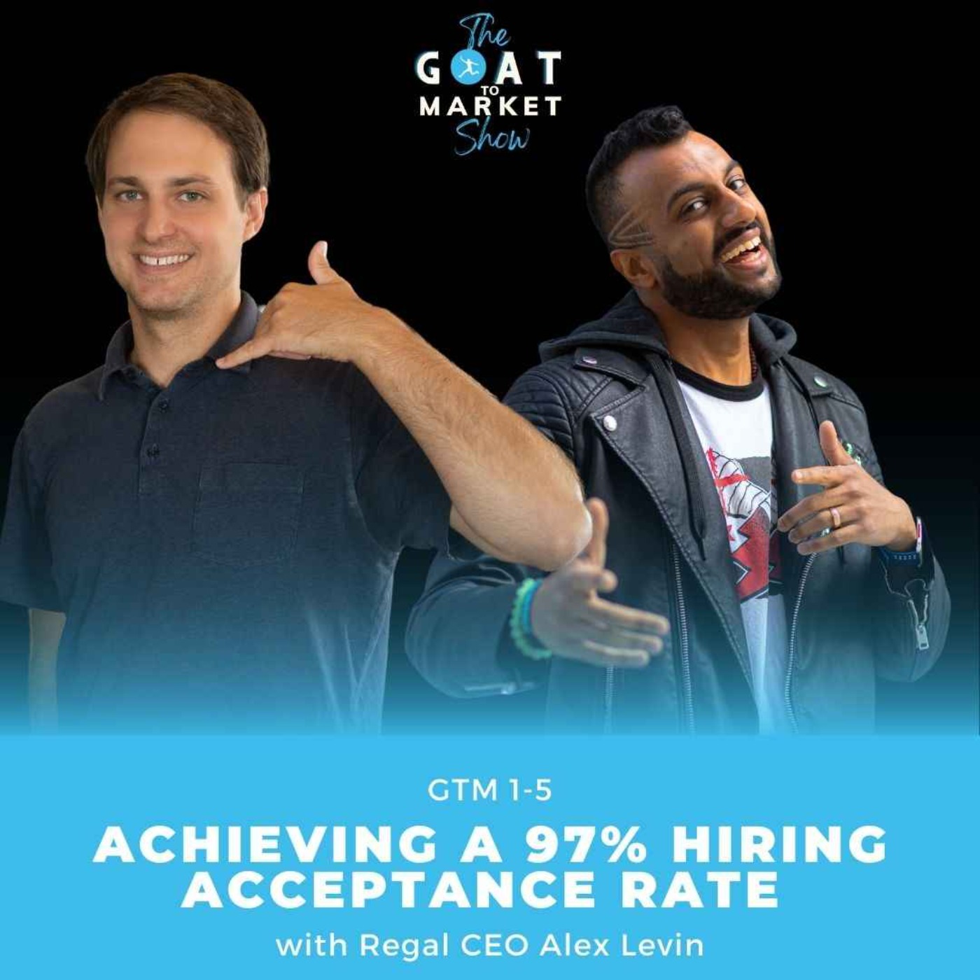 cover art for GTM 1-5: Achieving a 97% Hiring Acceptance Rate with Regal CEO Alex Levin