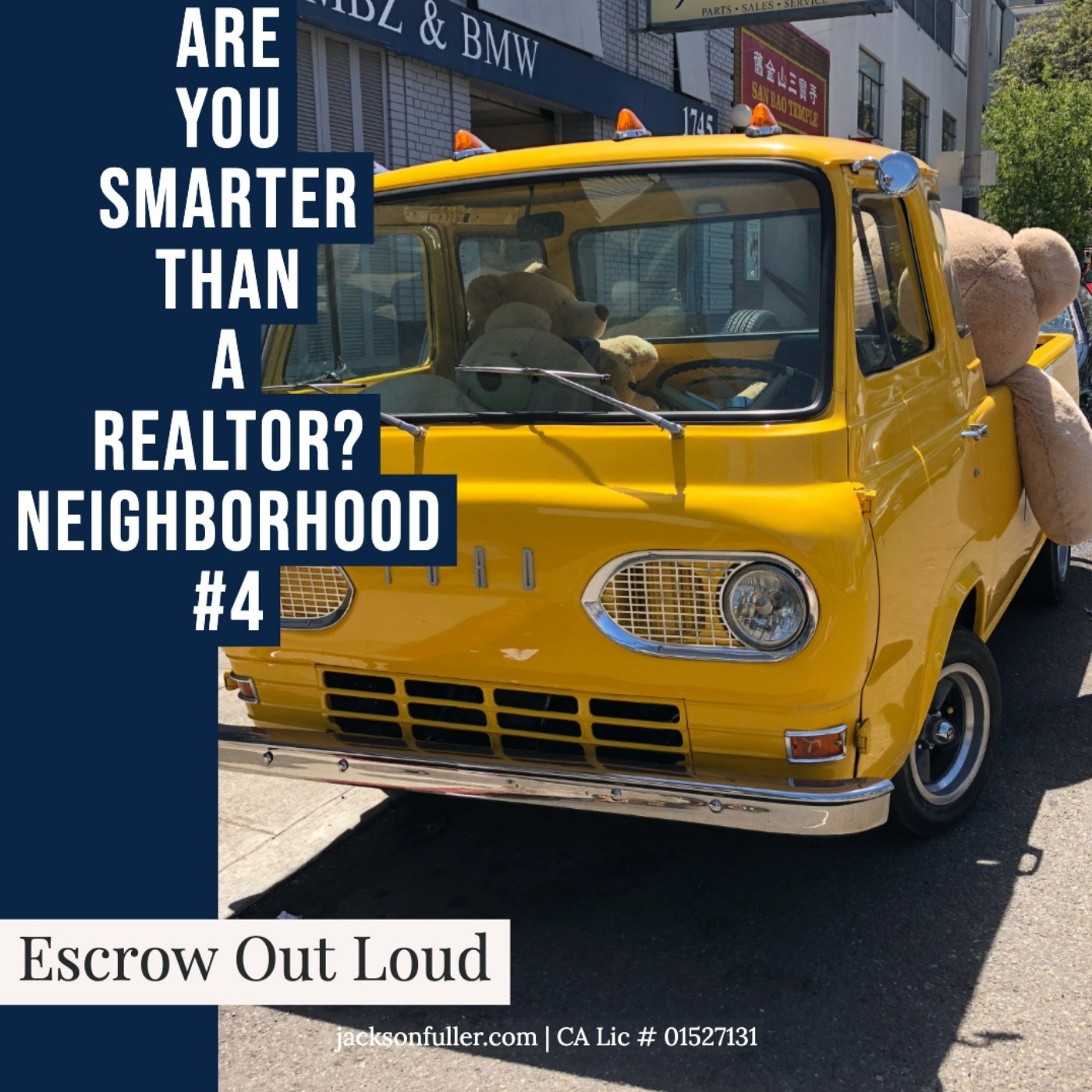 San Francisco Real Estate: Escrow Out Loud