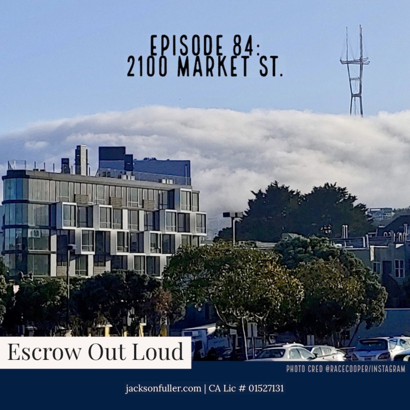 cover art for Welcome to 2100 Market St. 