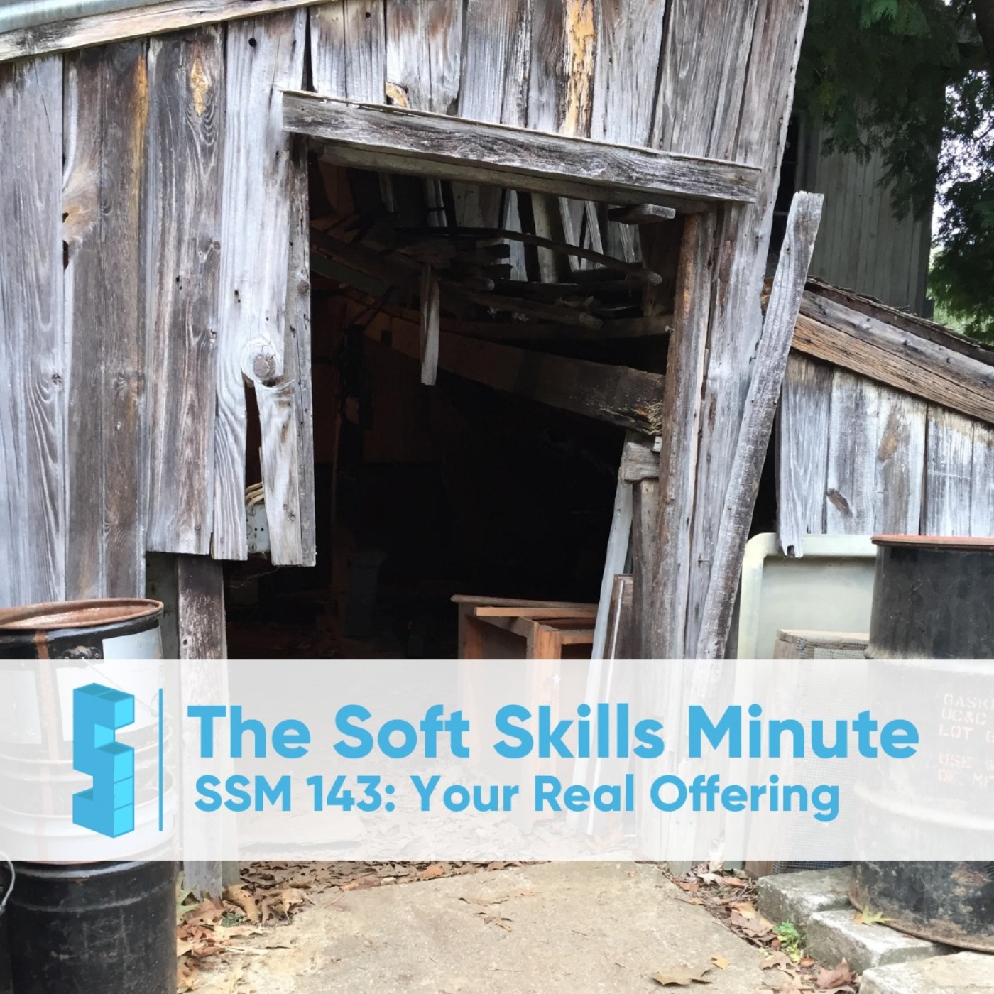 SSM 143: Your Real Offering