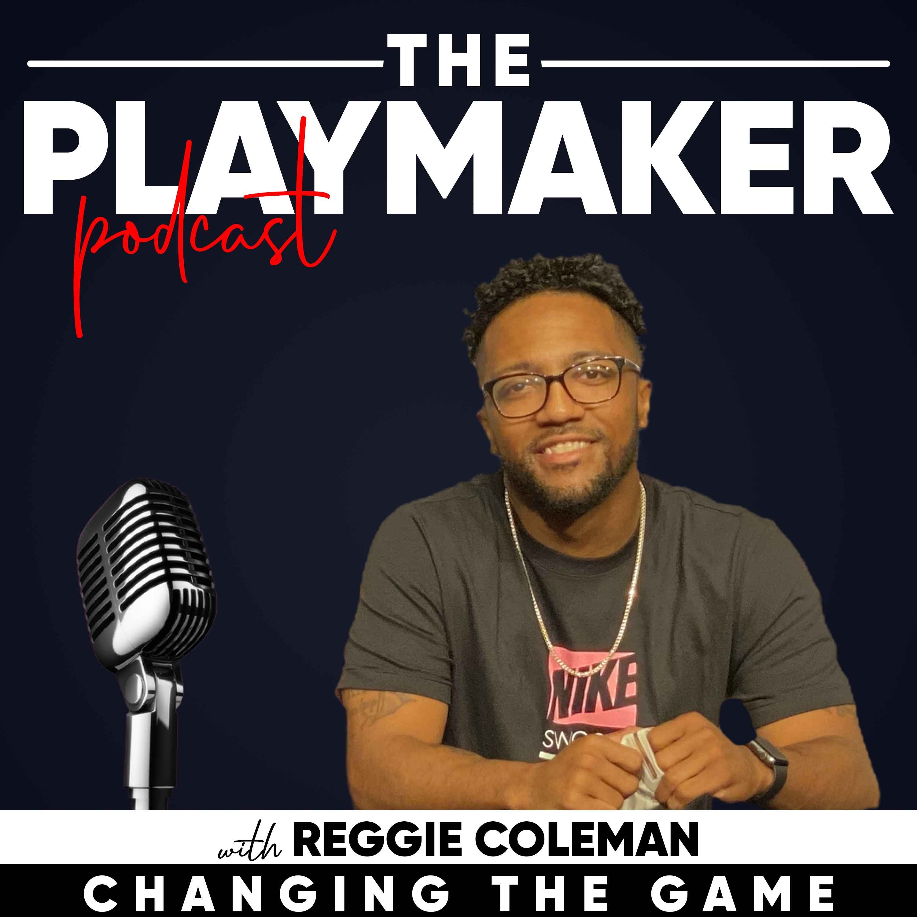 cover art for Love Yours with Ashley Nicole | Episode 81 | The Playmaker Podcast | The Playmaker Podcast Network
