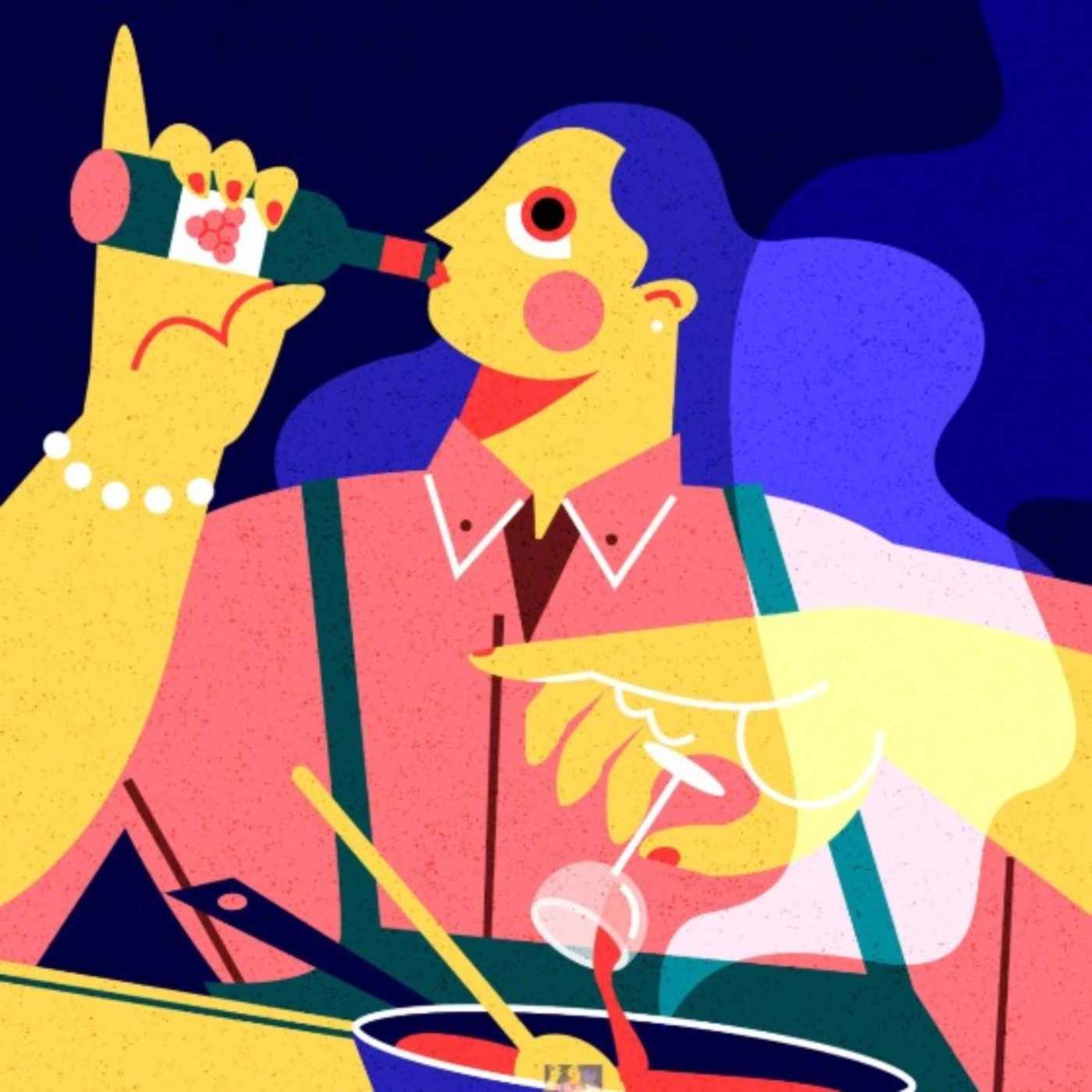 [REDIFFUSION] Dans la vie de Catherine, brillante scientifique le jour, alcoolique la nuit