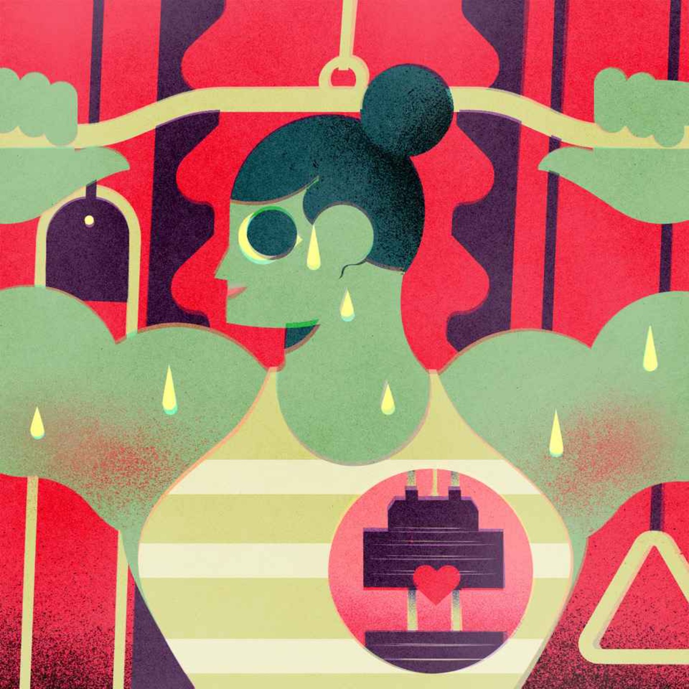 Comment Iphigénie, bodybuildeuse, s'est bâti un corps hors norme