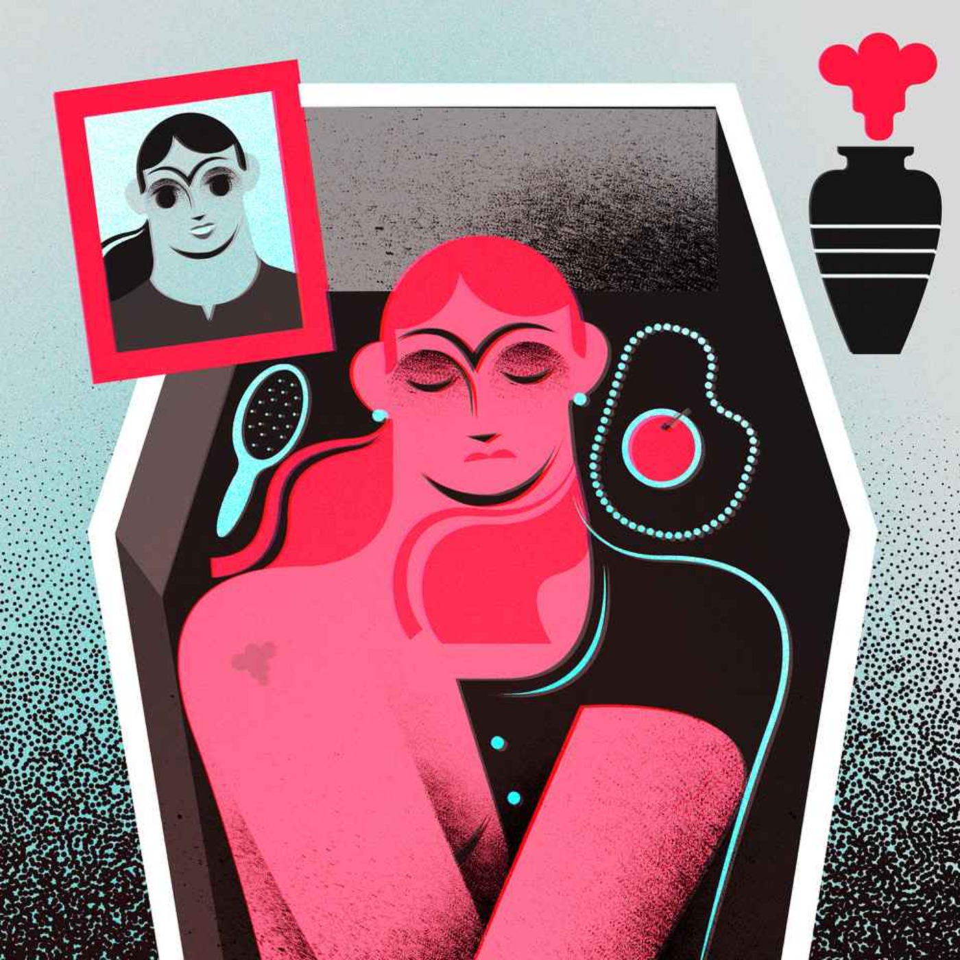 Pourquoi Géraldine, 38 ans, est devenue croque-mort