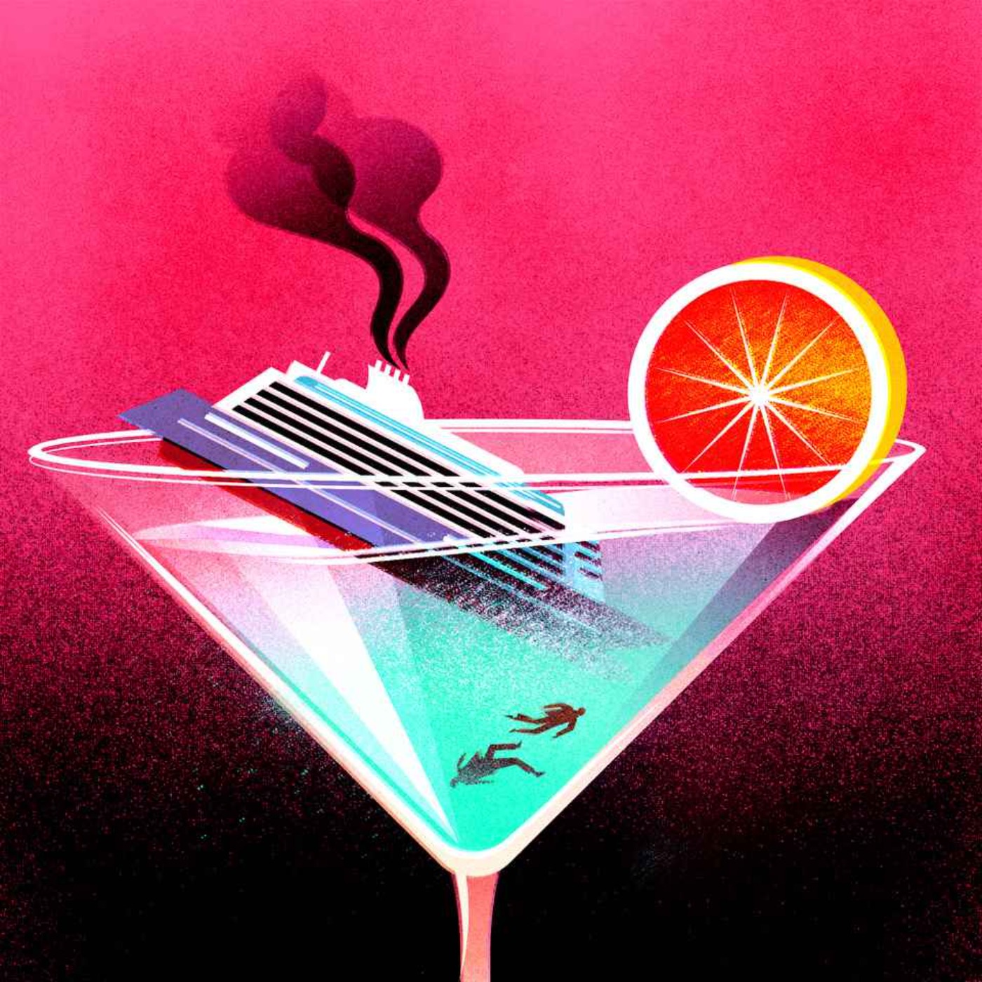 Derrière les hublots teintés, la réalité de la vie sur les bateaux de croisière