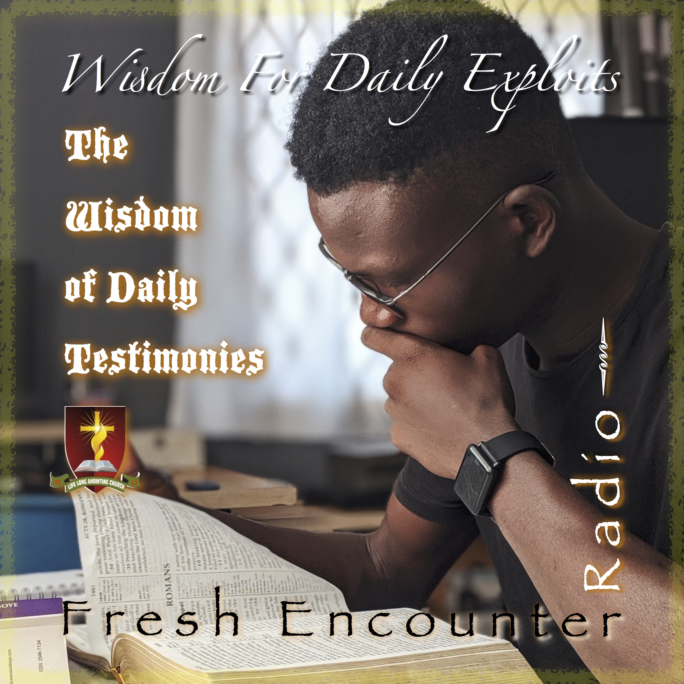 cover art for Wisdom for  Daily Exploits, Part-3