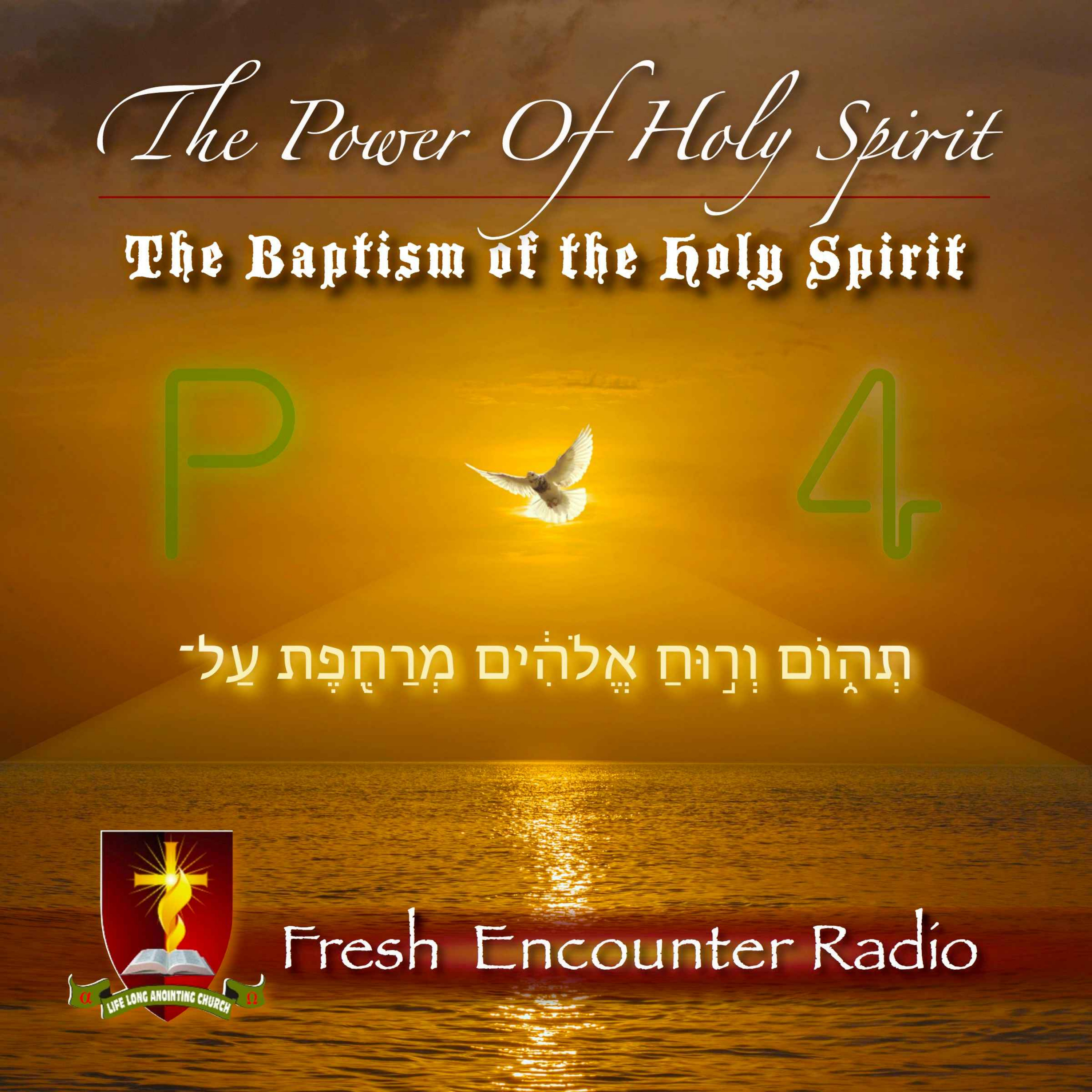cover art for The Person and Ministry of Holy Spirit, Part-4