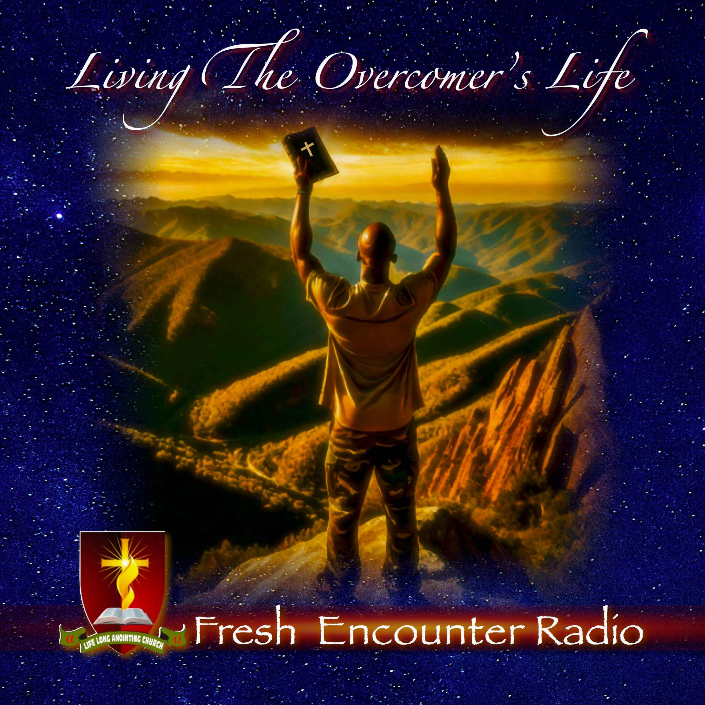 cover art for Living The Overcomer’s Life