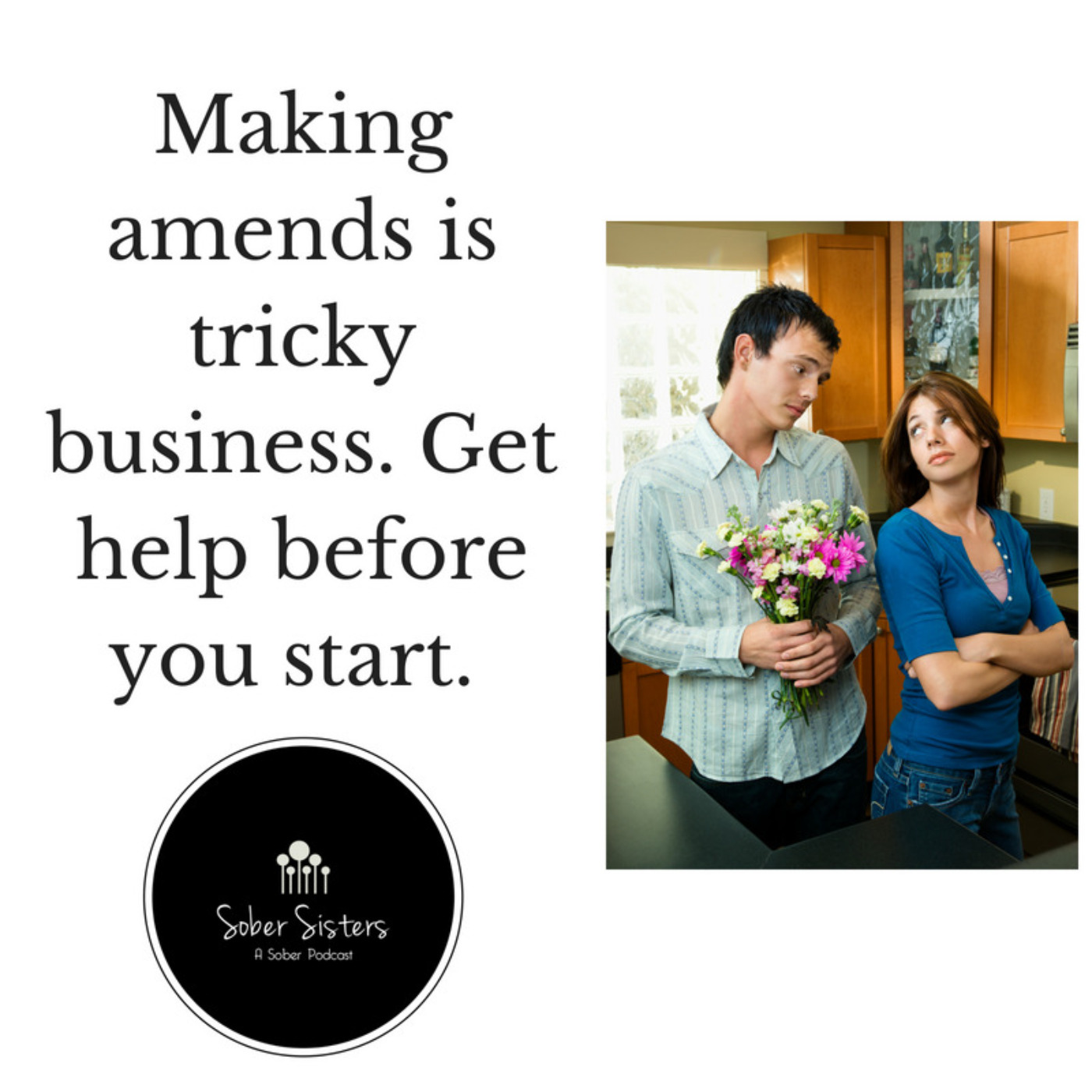 cover art for How to Make An Amends