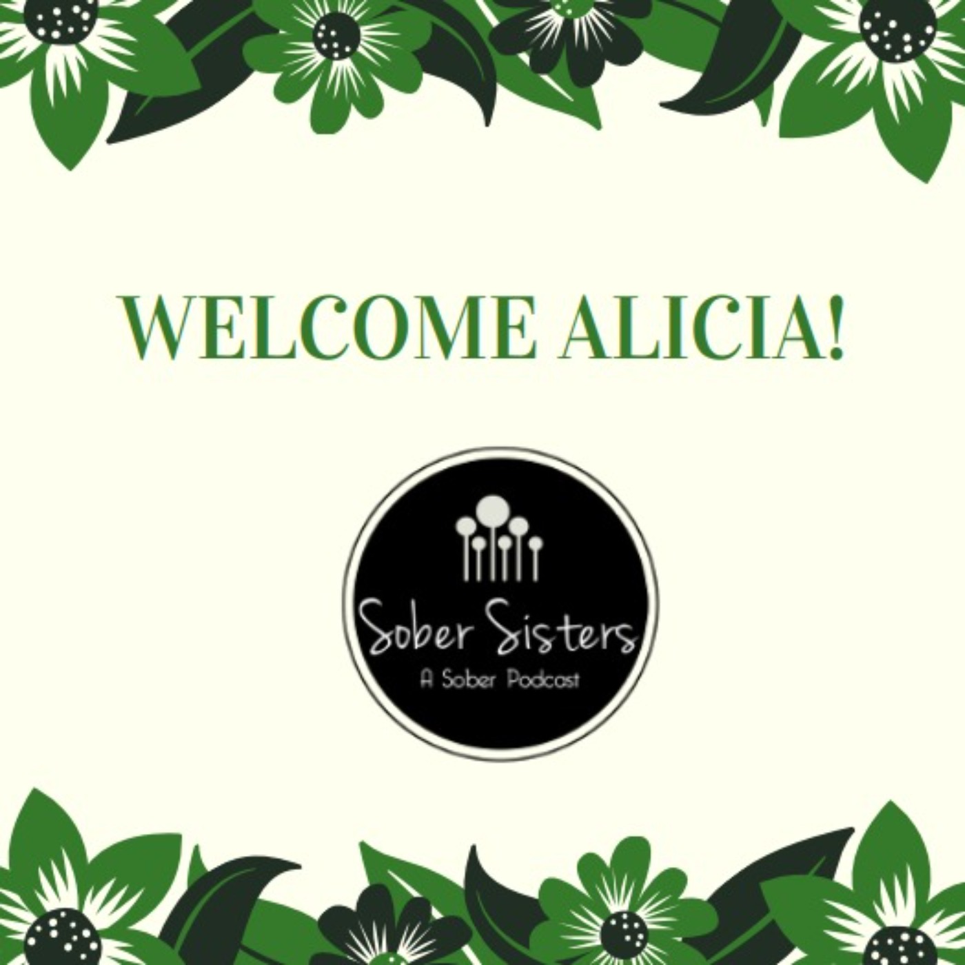 cover art for Welcome Alicia!