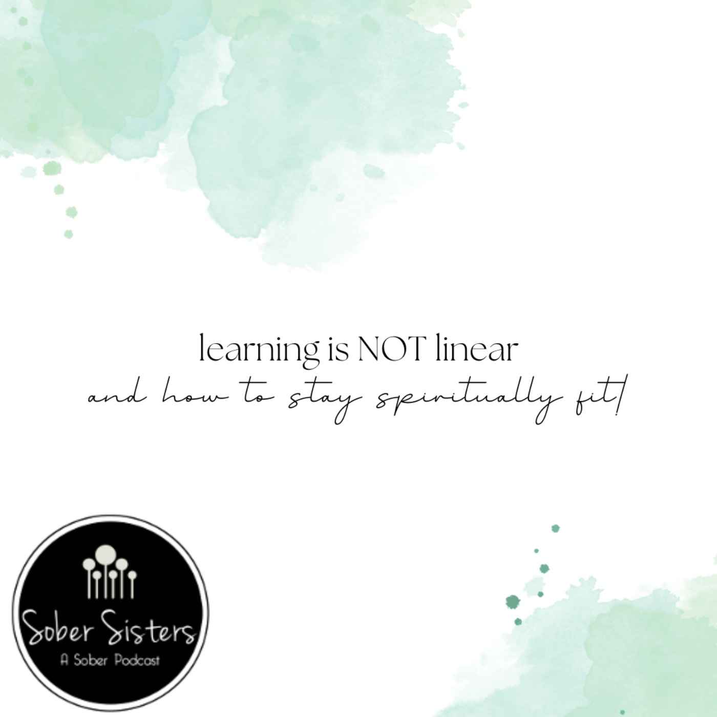 Learning is not Linear, and...