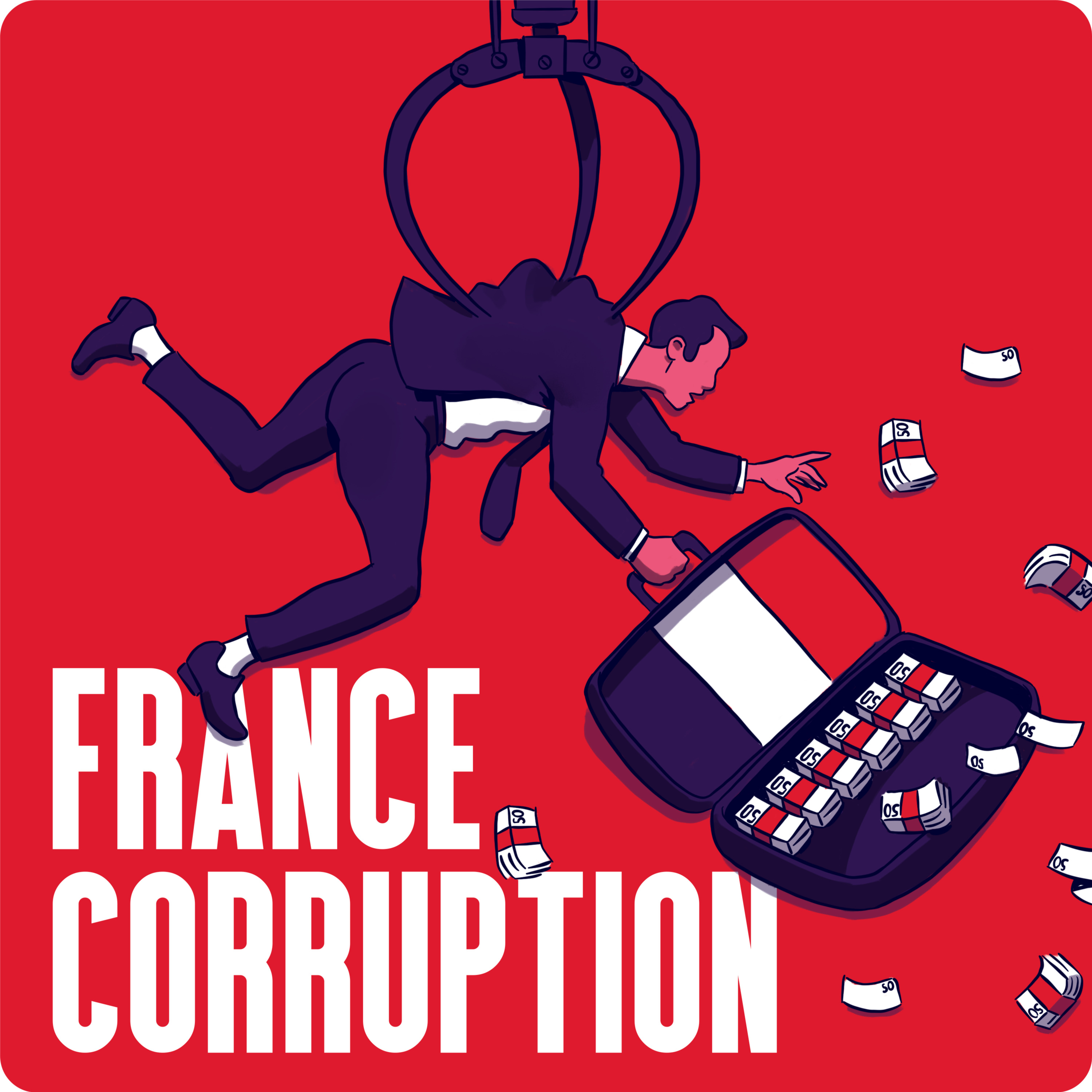 France Corruption "Les Ceccaldi à Puteaux et la Chaufferie de la Défense" episode artwork